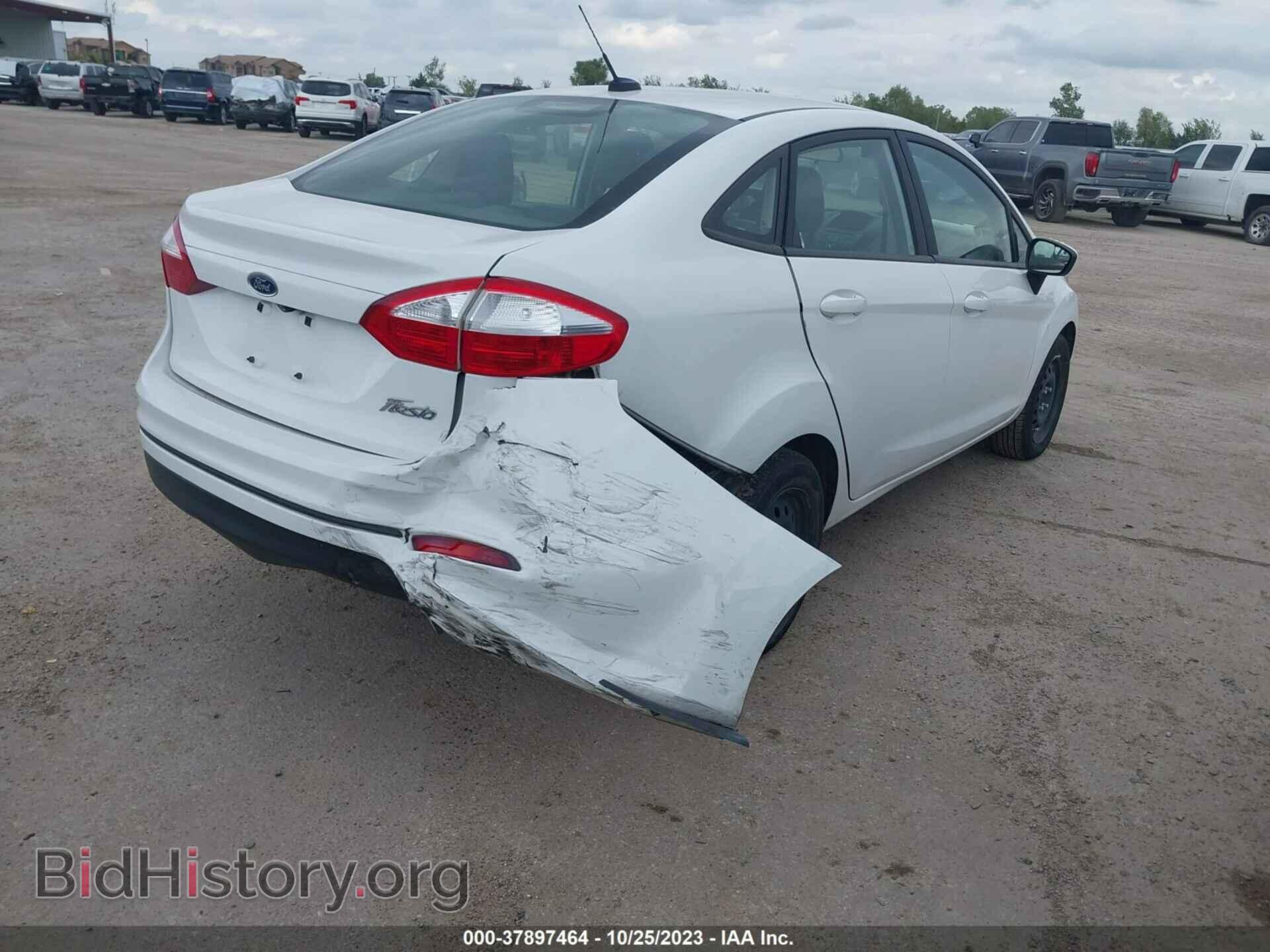 2019 FORD FIESTA - VIN: 3FADP4AJ6KM103019 - Фото 4