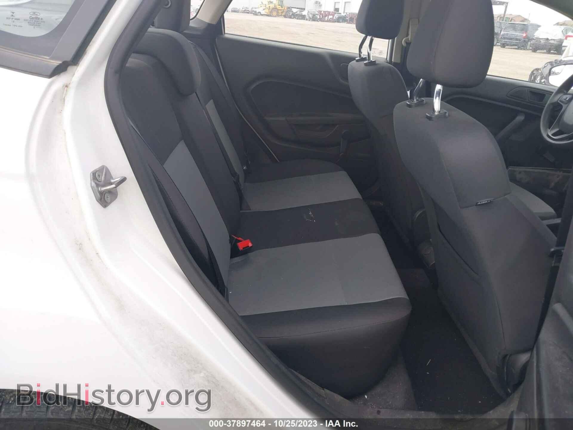 2019 FORD FIESTA - VIN: 3FADP4AJ6KM103019 - Фото 8