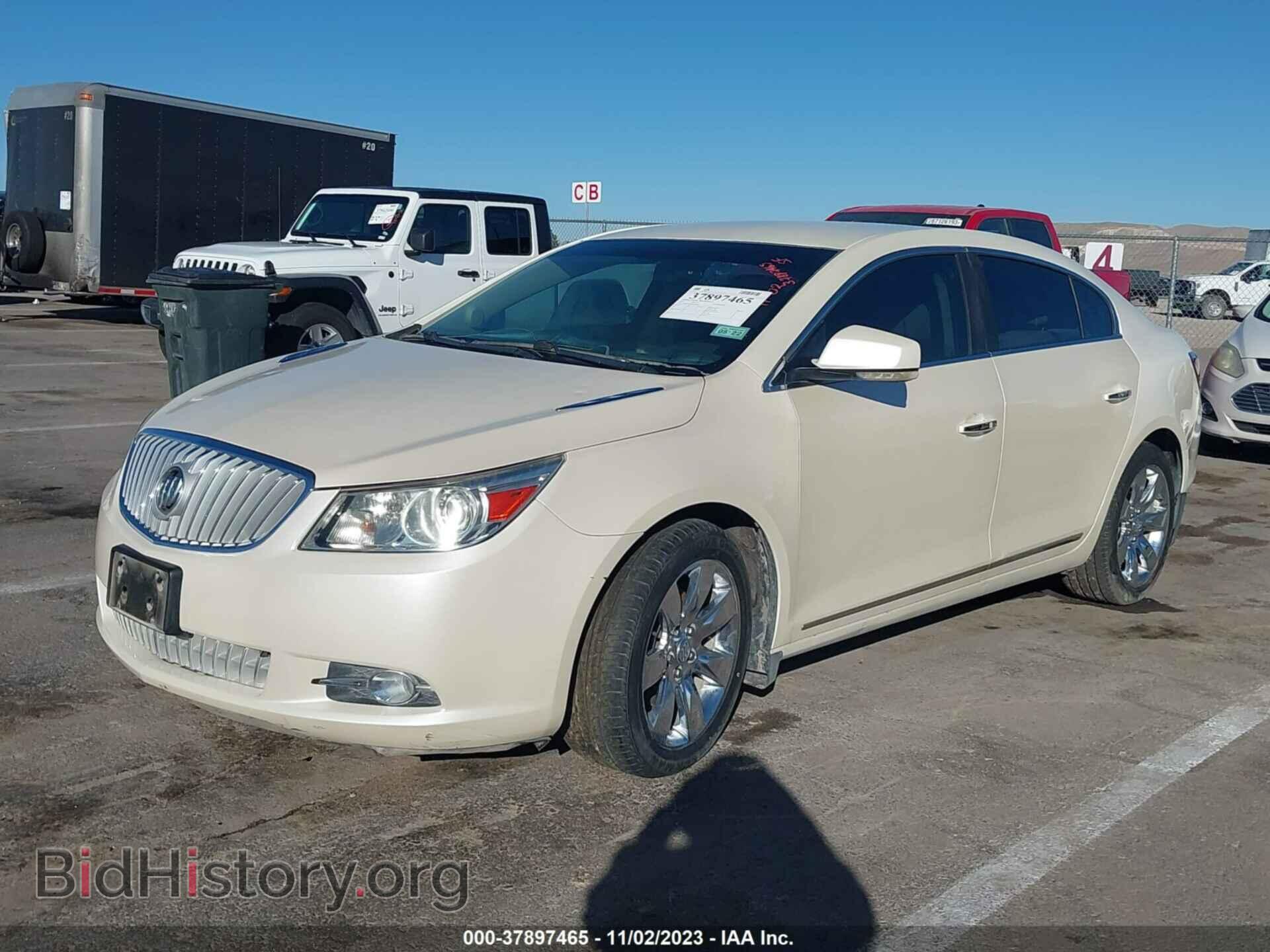 2011 BUICK LACROSSE - VIN: 1G4GC5GD0BF164582 - Фото 2