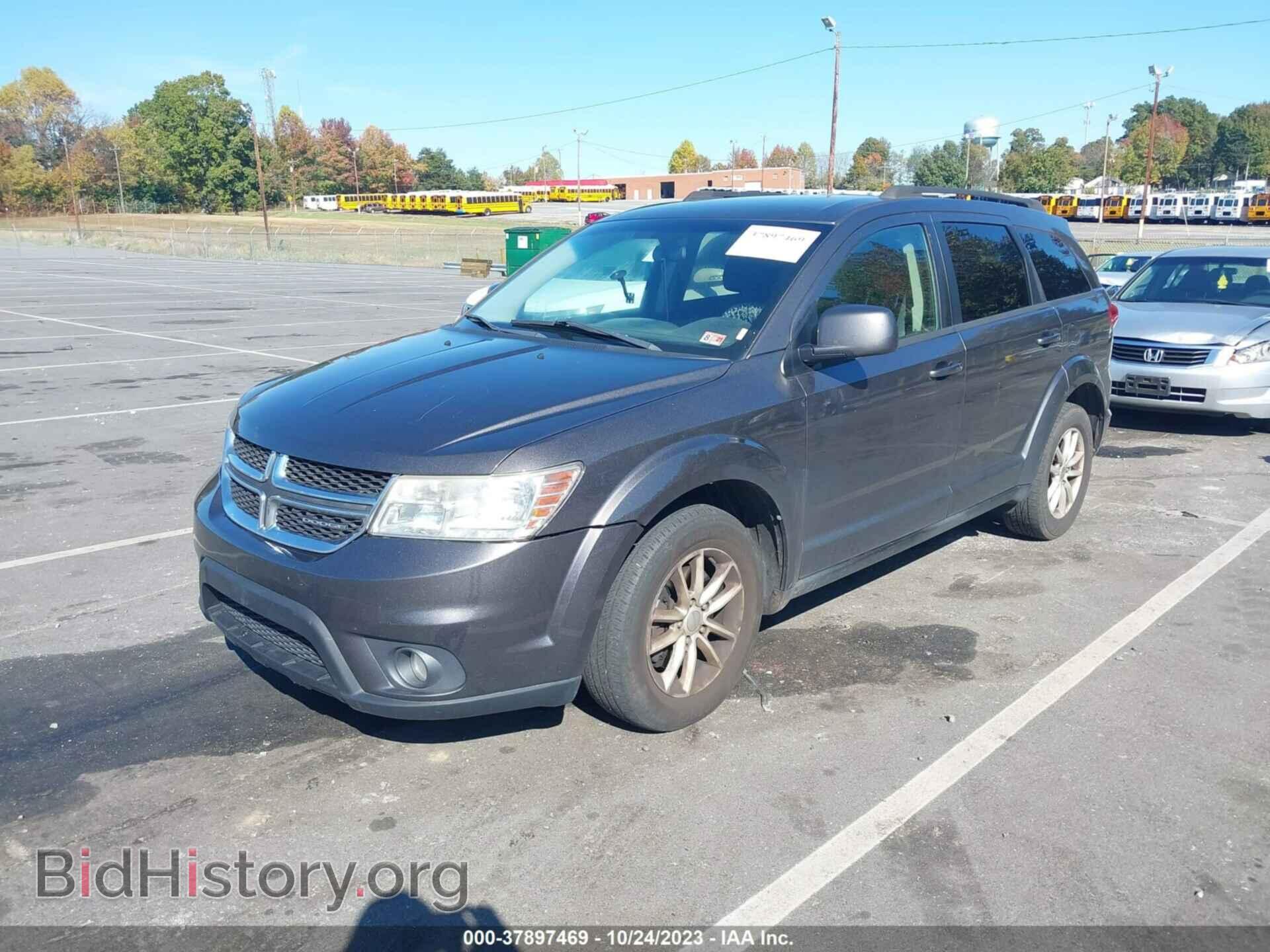 2015 DODGE JOURNEY - VIN: 3C4PDCBG2FT616678 - Фото 2