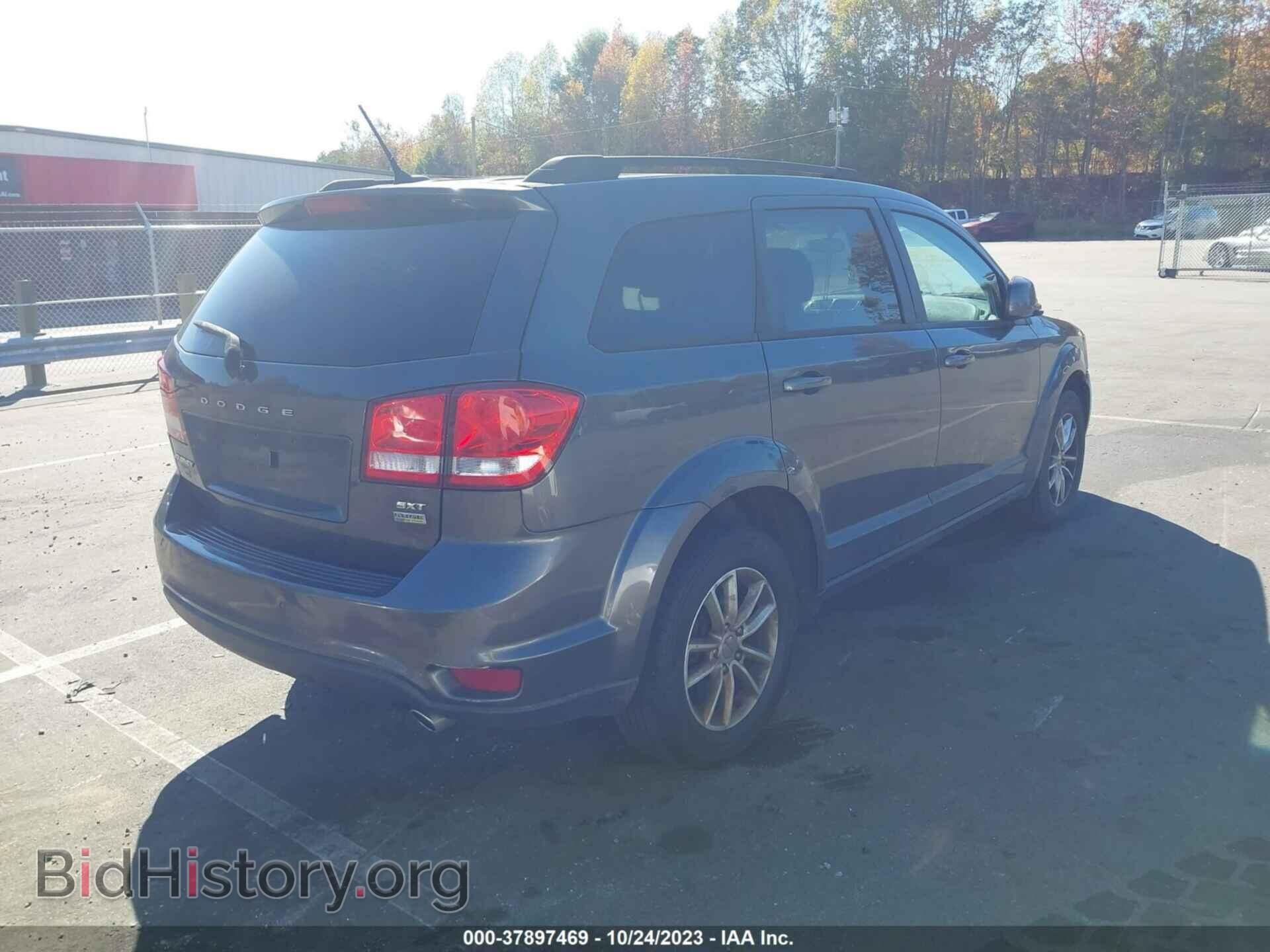 2015 DODGE JOURNEY - VIN: 3C4PDCBG2FT616678 - Фото 4