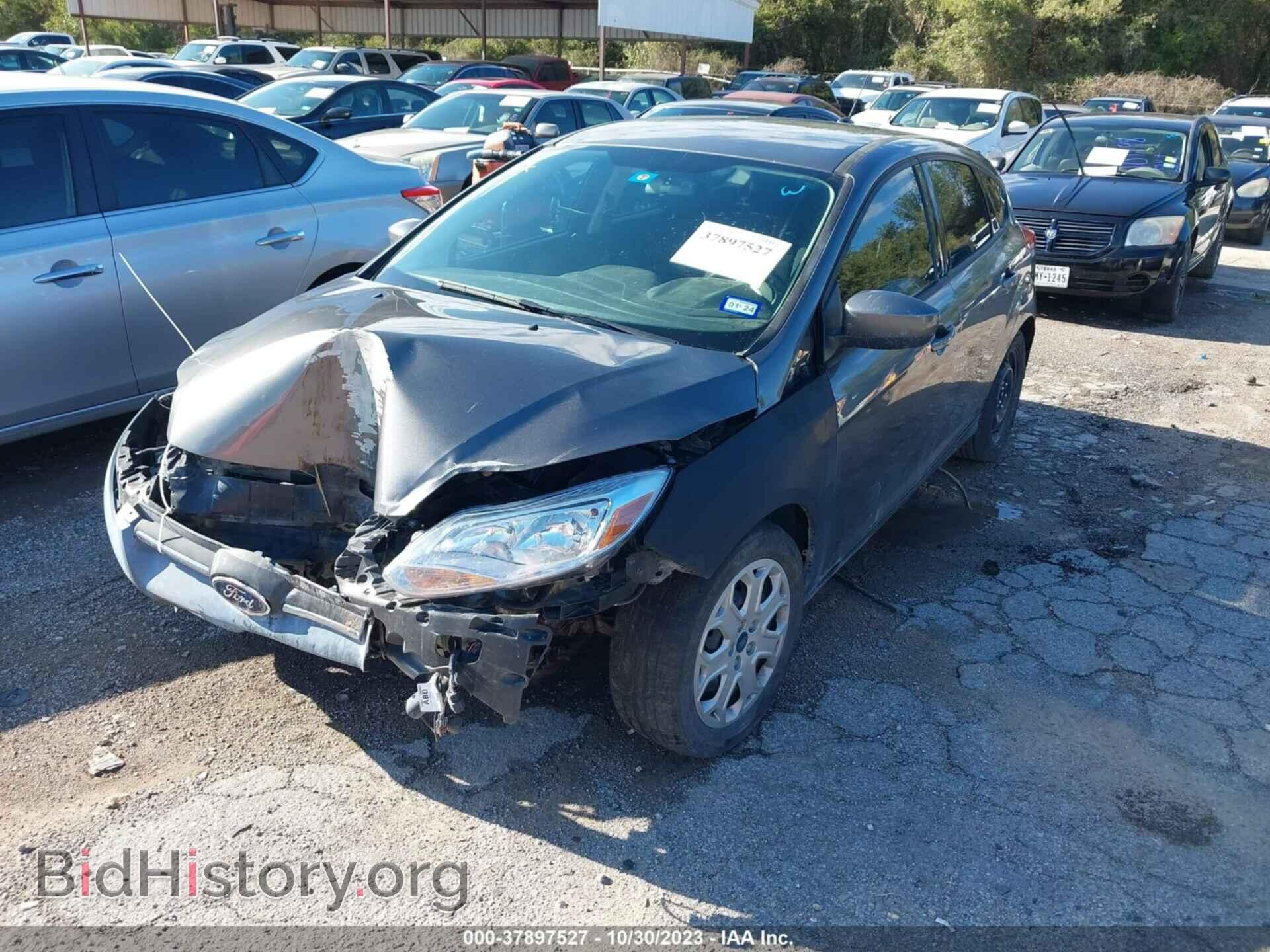 2012 FORD FOCUS - VIN: 1FAHP3K24CL312264 - Фото 2