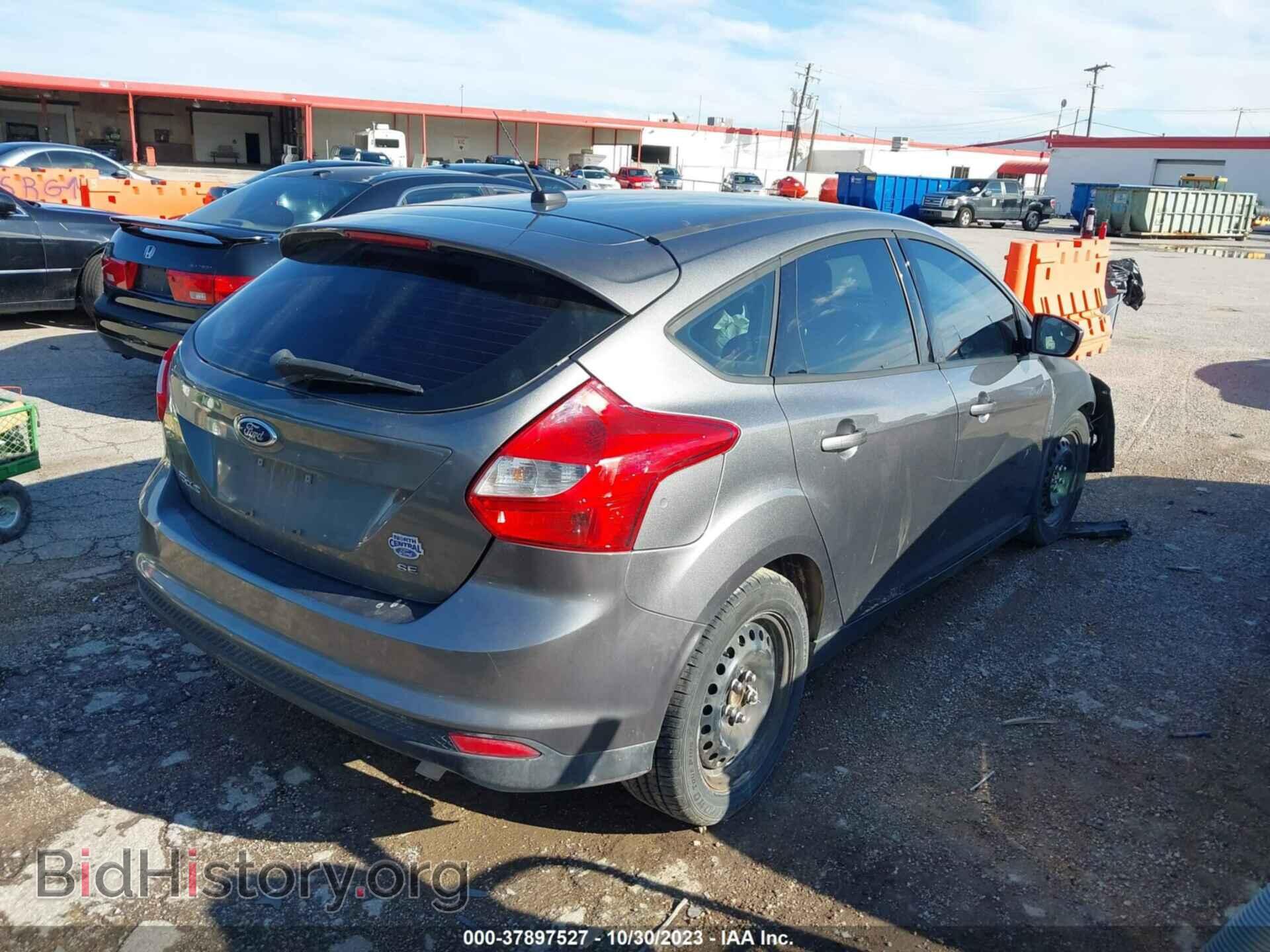 2012 FORD FOCUS - VIN: 1FAHP3K24CL312264 - Фото 4