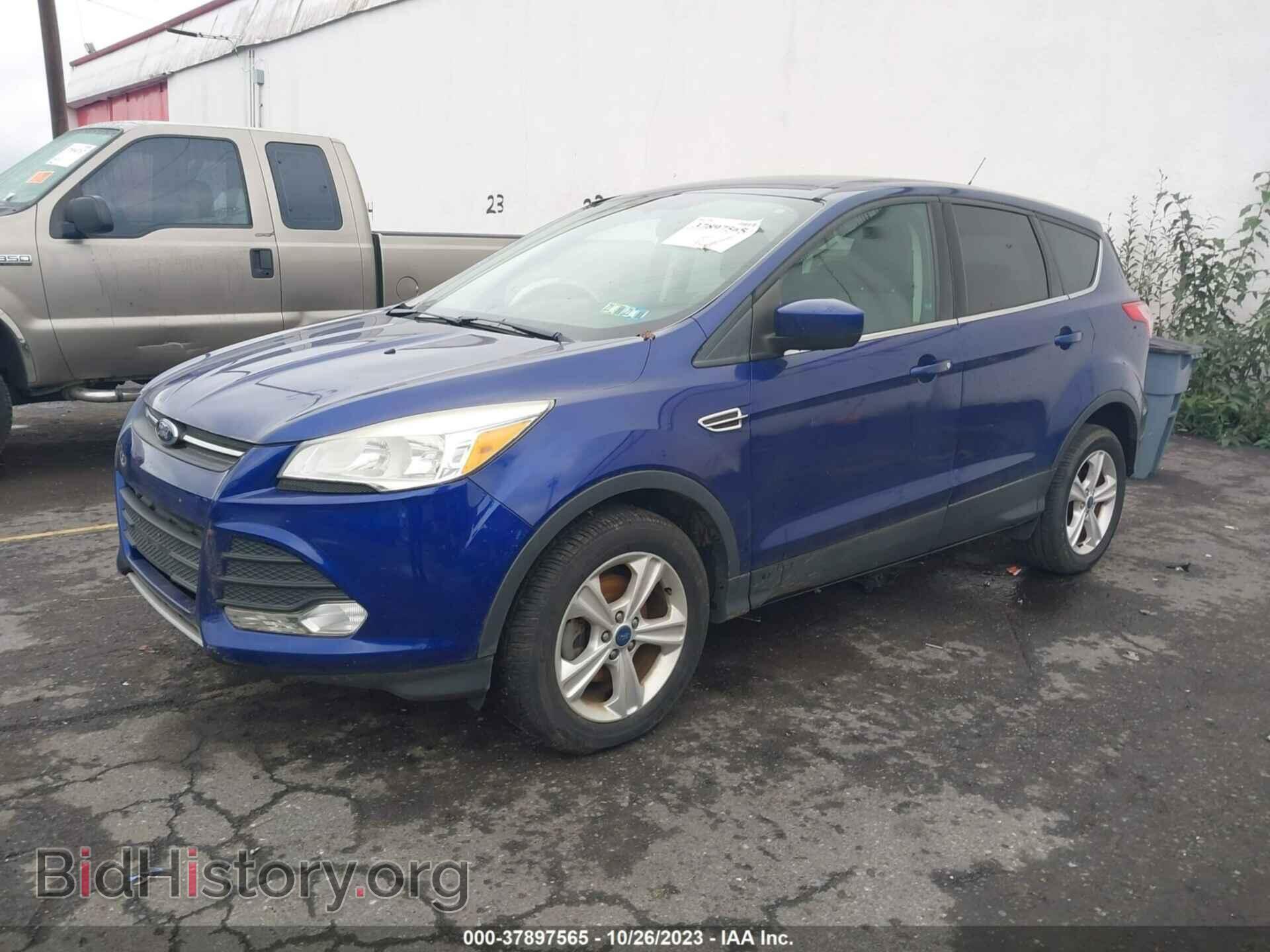 2013 FORD ESCAPE - VIN: 1FMCU0GX1DUD15694 - Photo 2