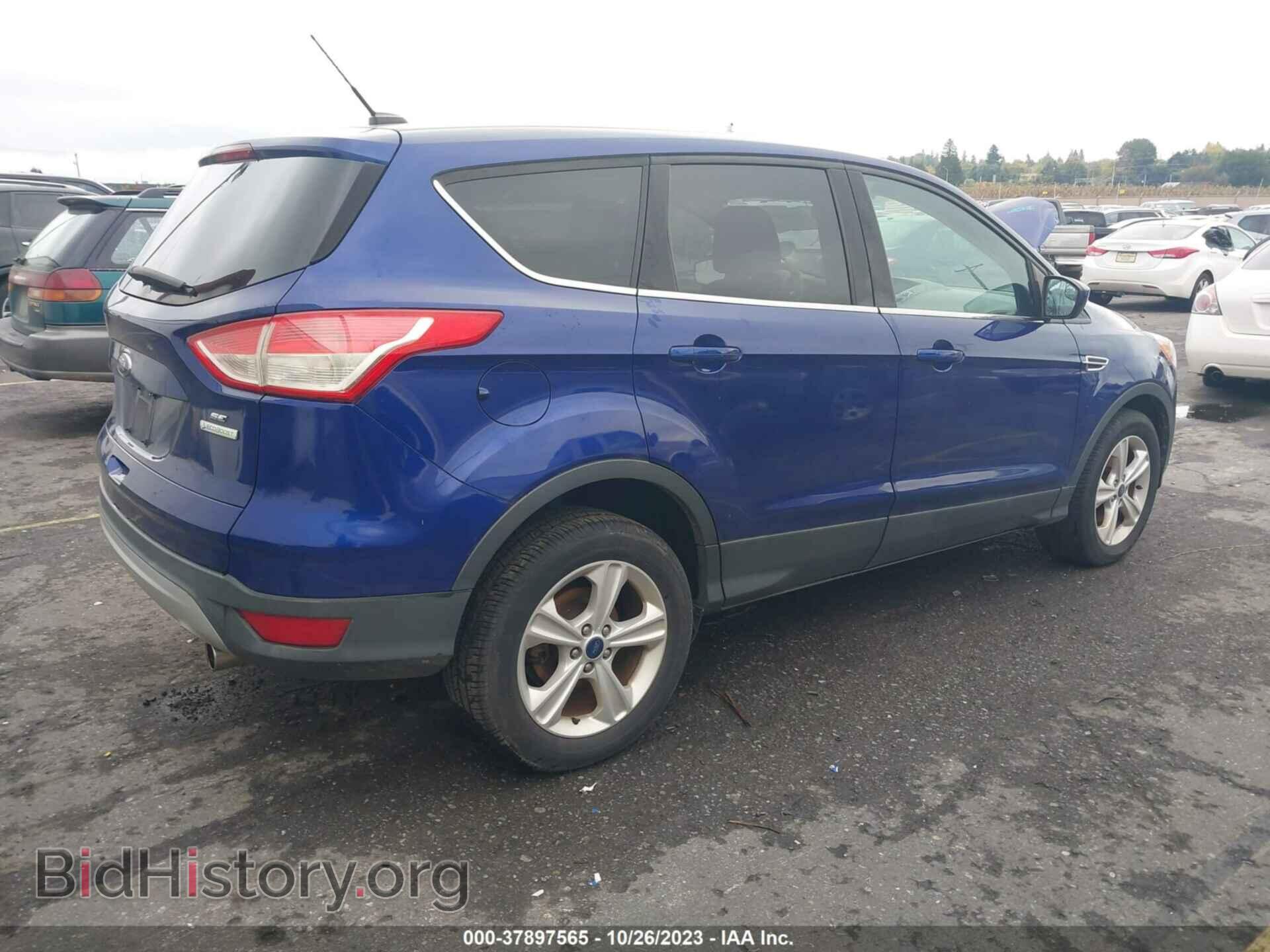 2013 FORD ESCAPE - VIN: 1FMCU0GX1DUD15694 - Photo 4