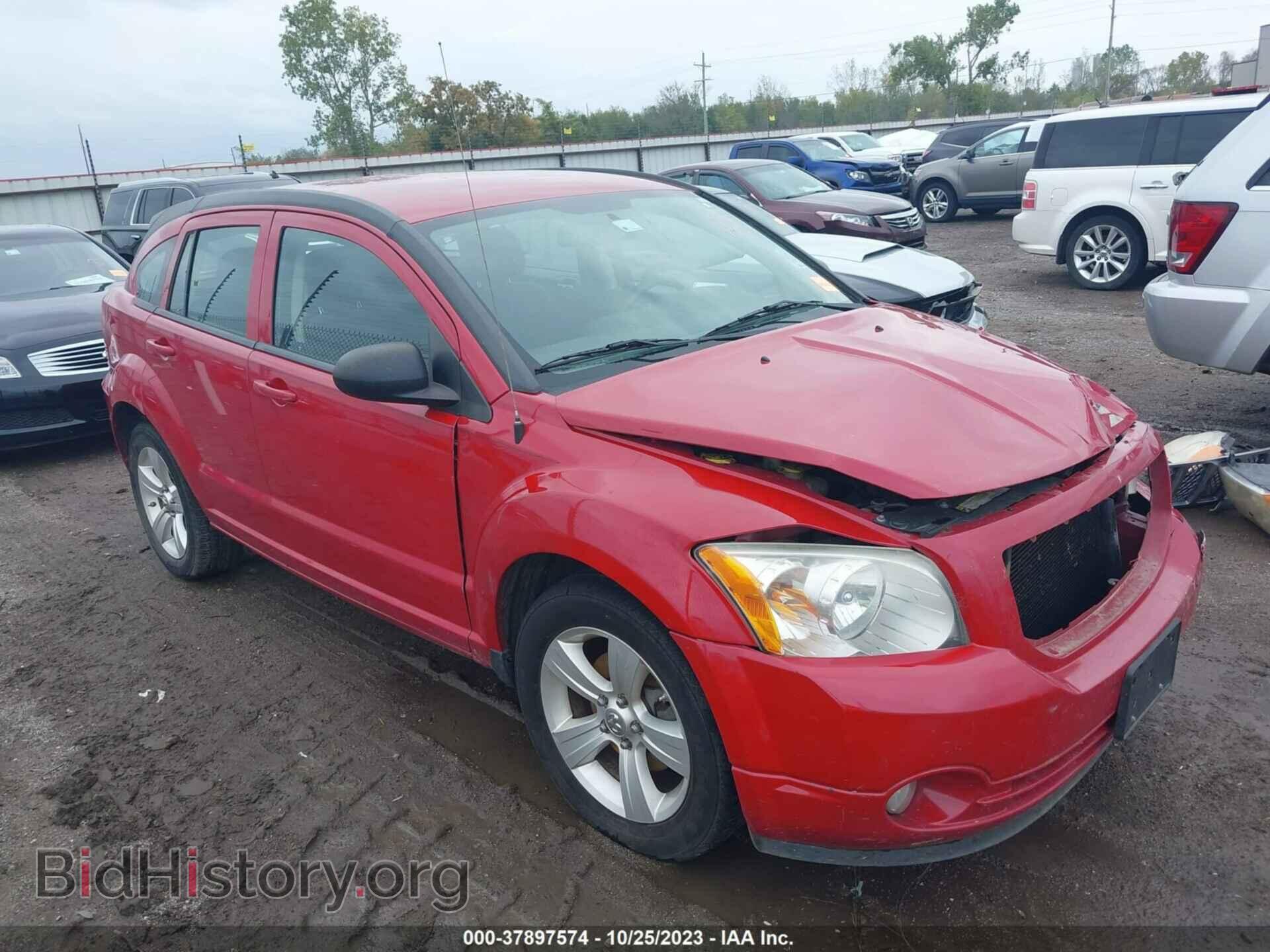 Photo 1C3CDWDA3CD529757 - DODGE CALIBER 2012