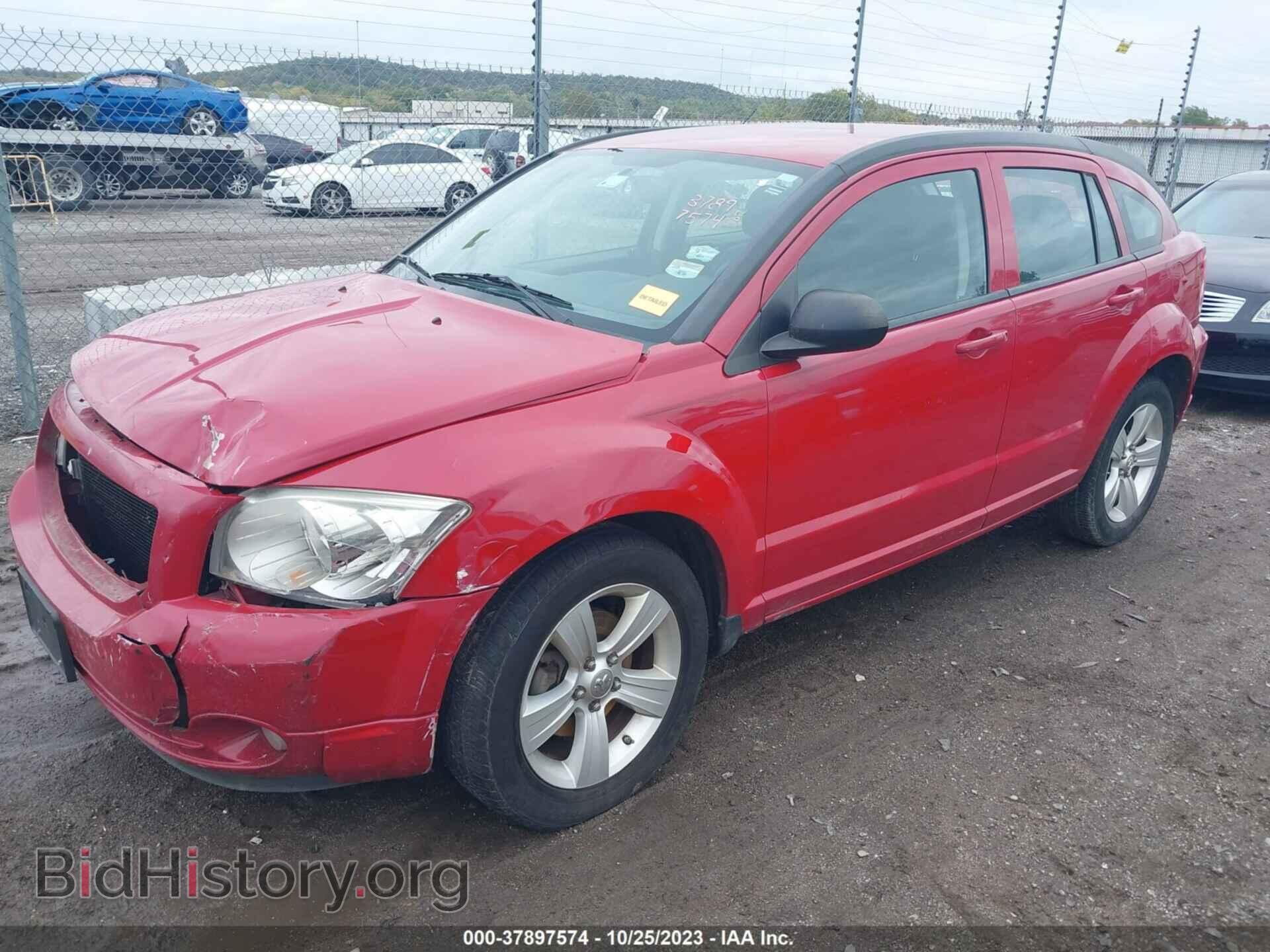 2012 DODGE CALIBER - VIN: 1C3CDWDA3CD529757 - Фото 2
