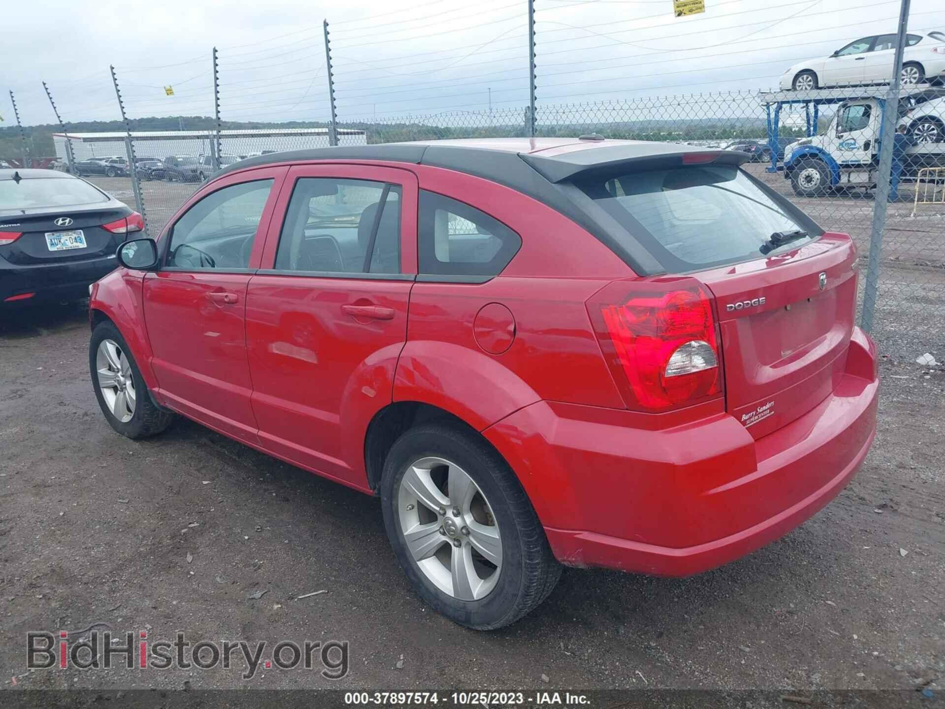 2012 DODGE CALIBER - VIN: 1C3CDWDA3CD529757 - Фото 3
