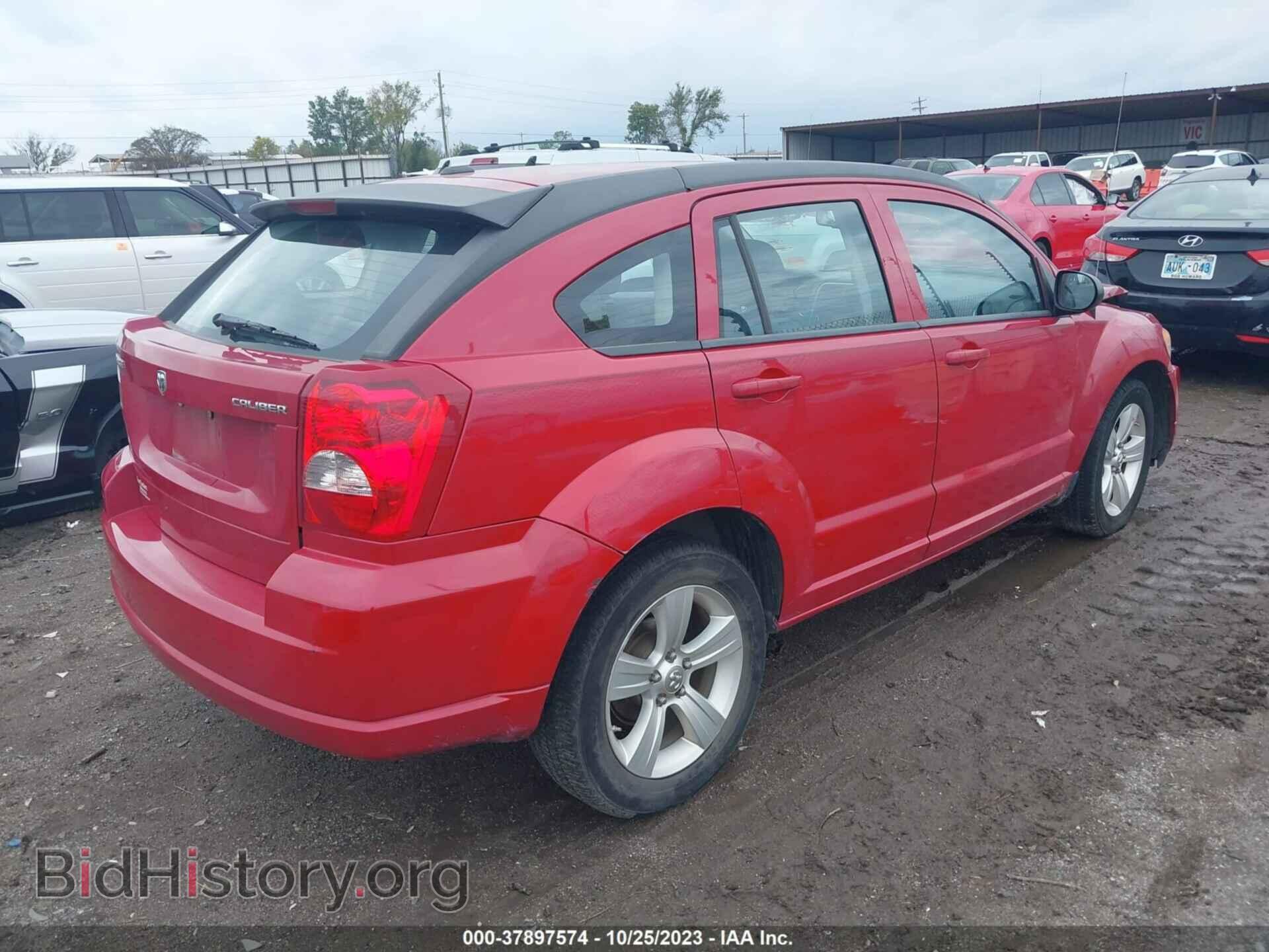 2012 DODGE CALIBER - VIN: 1C3CDWDA3CD529757 - Фото 4