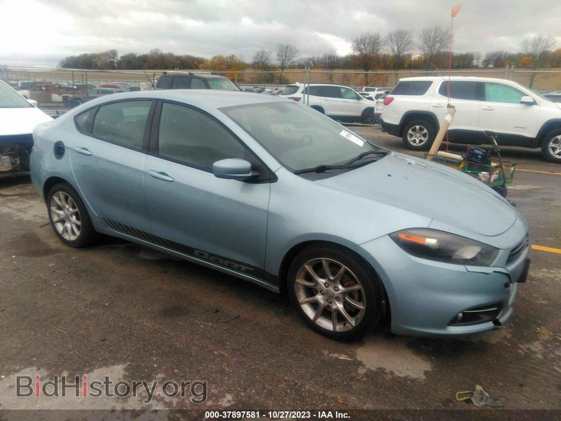 Photo 1C3CDFBA6DD290340 - DODGE DART 2013