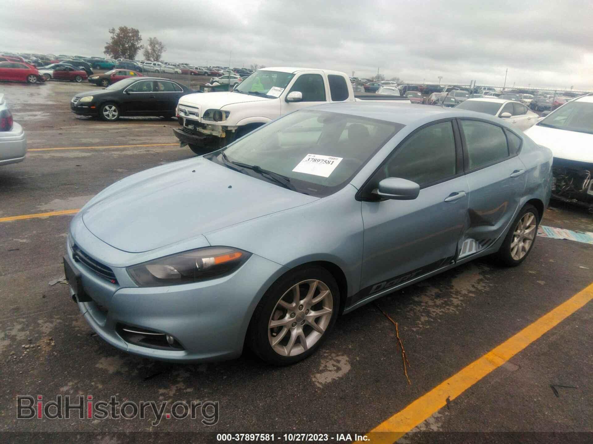 2013 DODGE DART - VIN: 1C3CDFBA6DD290340 - Photo 2