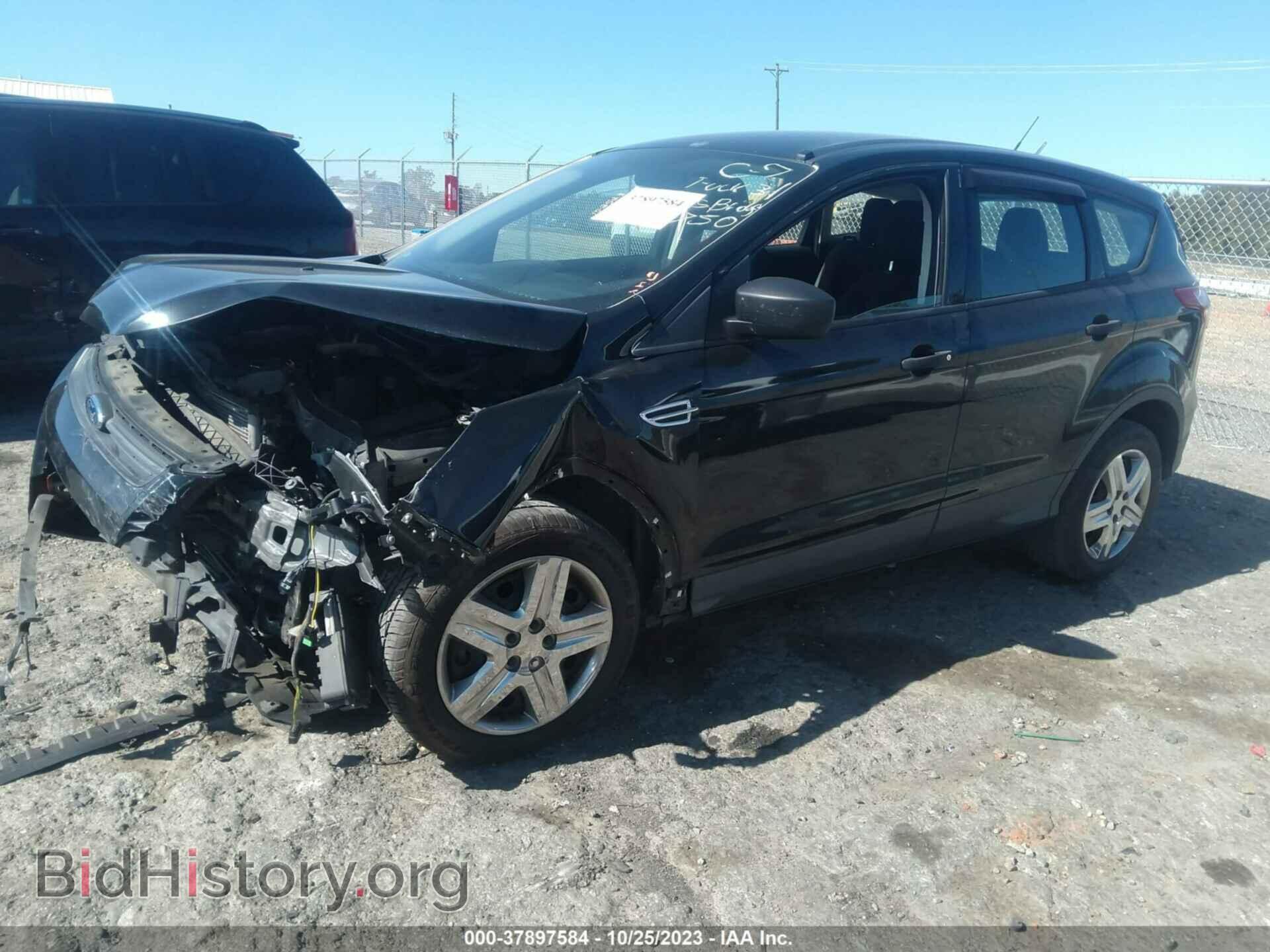 2014 FORD ESCAPE - VIN: 1FMCU0F75EUC41750 - Фото 2