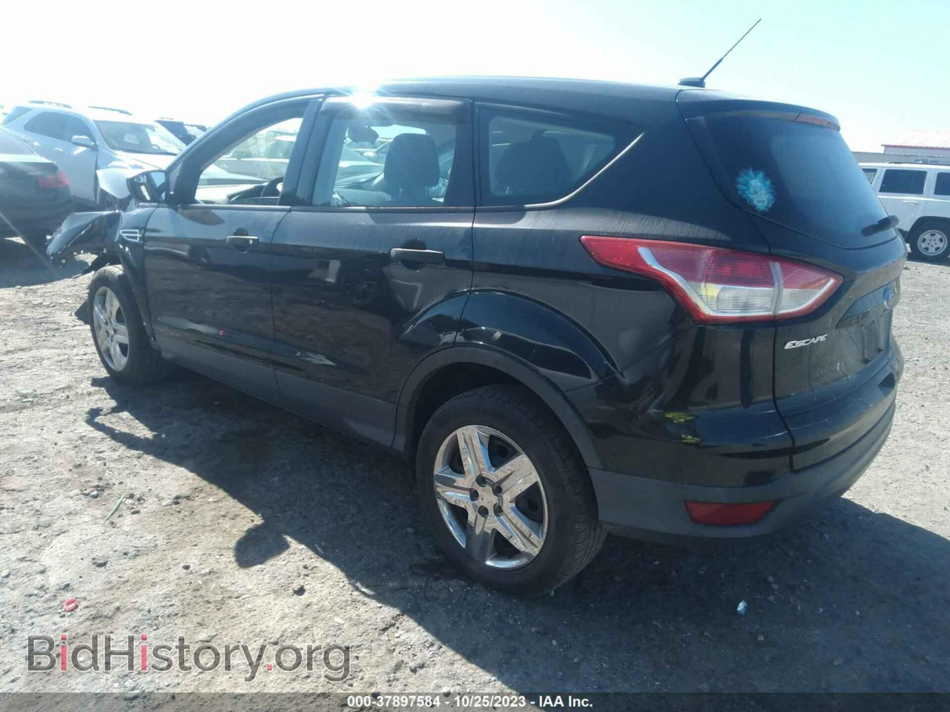 2014 FORD ESCAPE - VIN: 1FMCU0F75EUC41750 - Фото 3
