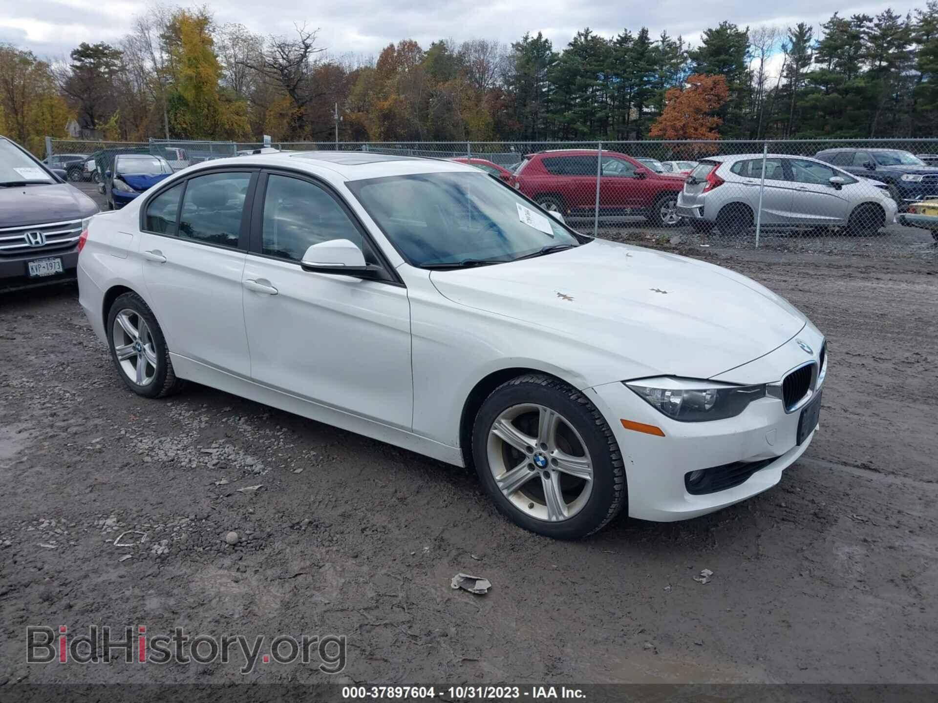 Фотография WBA3B5C52DF596255 - BMW 3 SERIES 2013