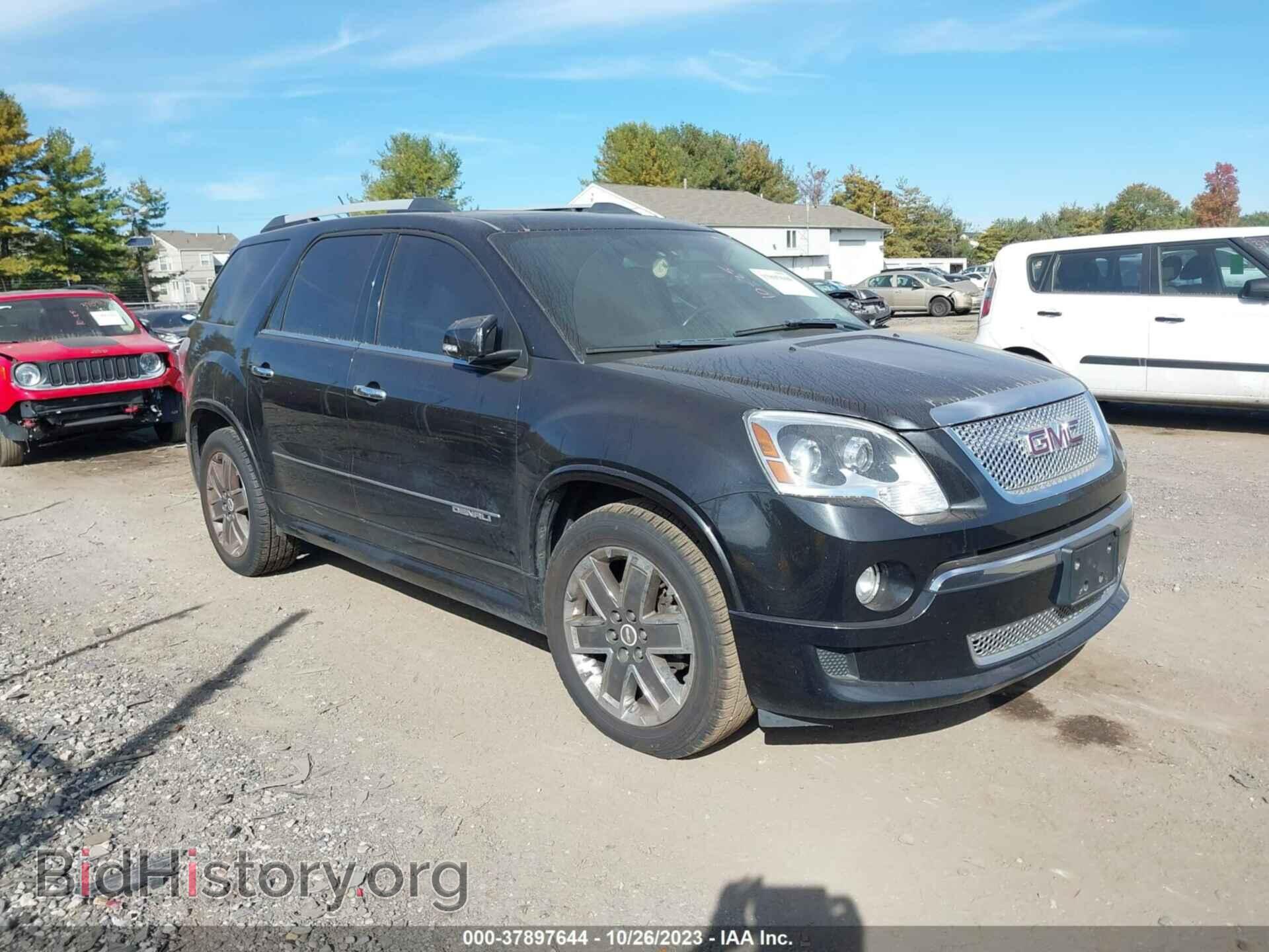 Фотография 1GKKVTED3BJ251166 - GMC ACADIA 2011
