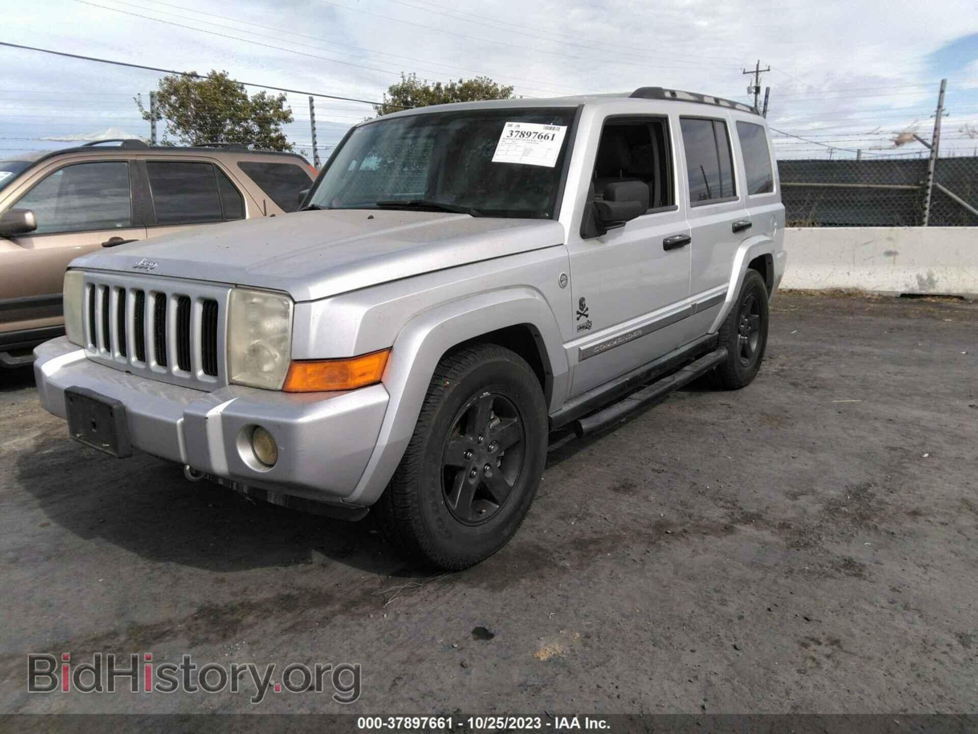 2006 JEEP COMMANDER - VIN: 1J8HG48N86C357478 - Фото 2