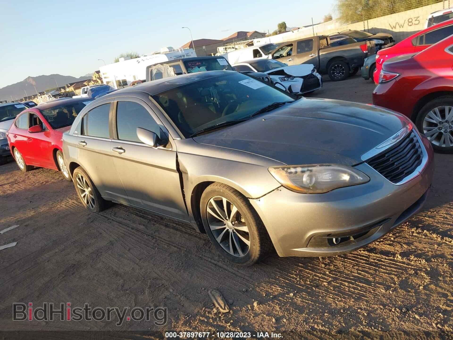 Photo 1C3CCBCG8DN578871 - CHRYSLER 200 2013