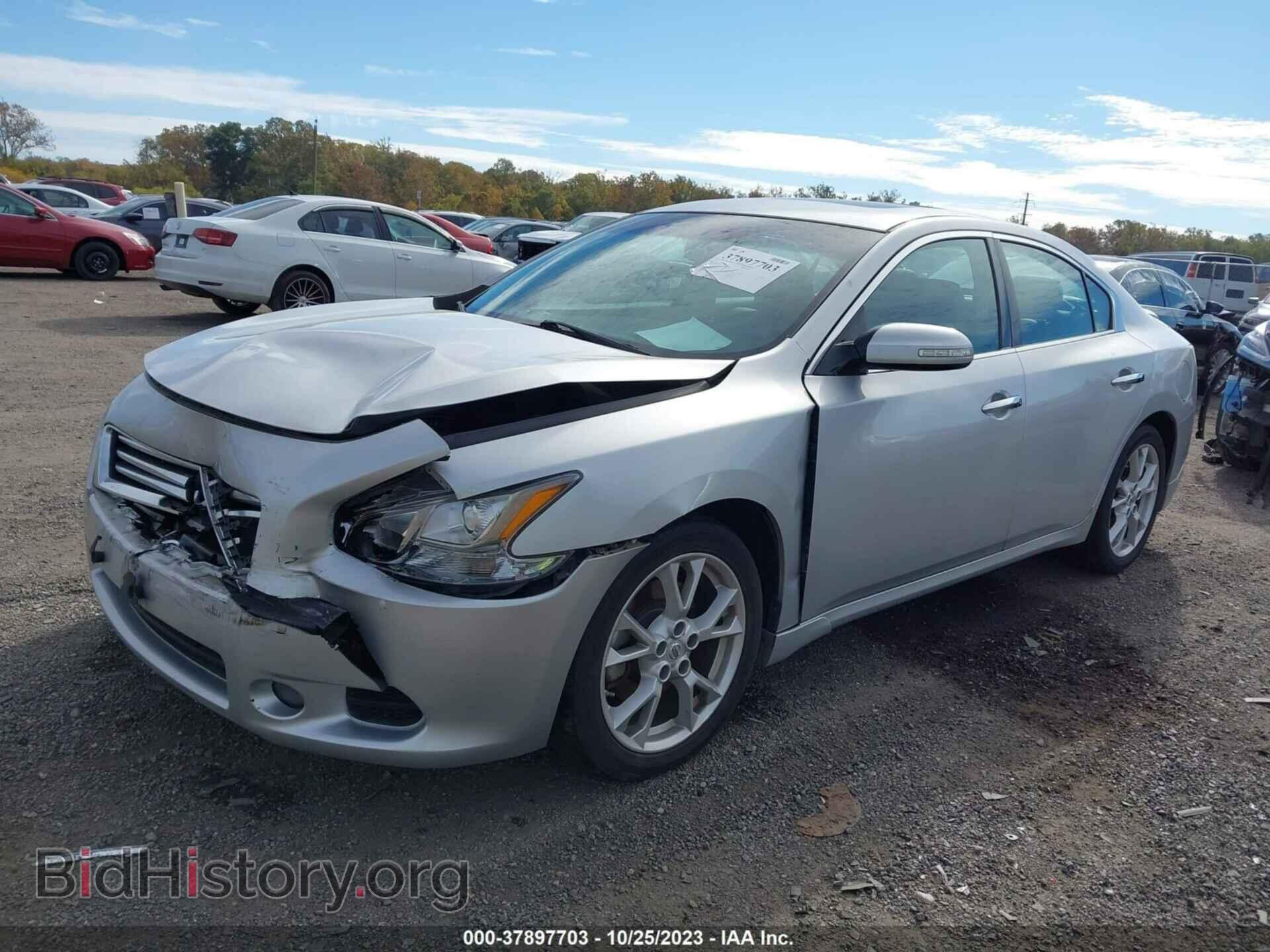 2012 NISSAN MAXIMA - VIN: 1N4AA5AP4CC834369 - Фото 2