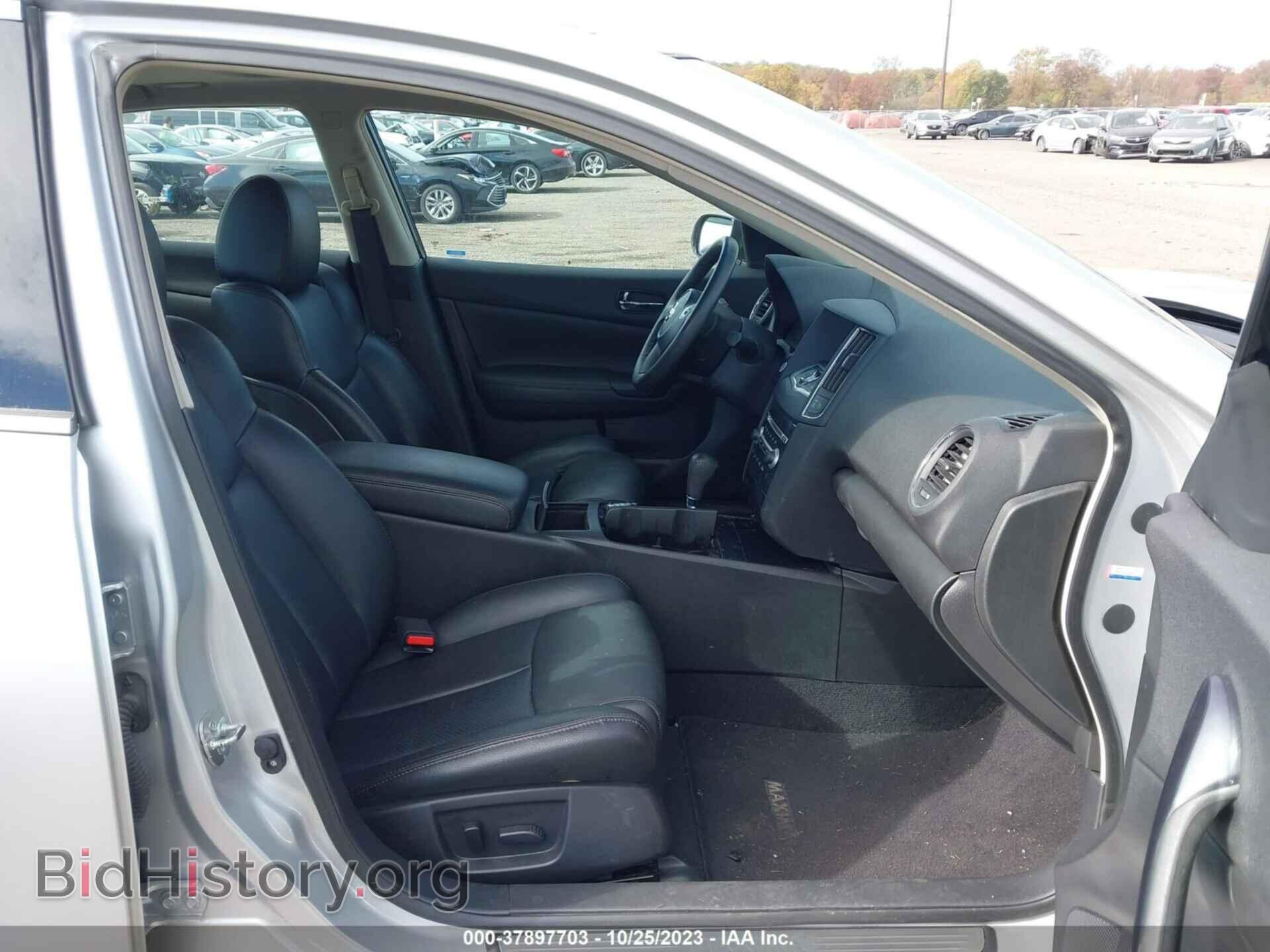 2012 NISSAN MAXIMA - VIN: 1N4AA5AP4CC834369 - Фото 5