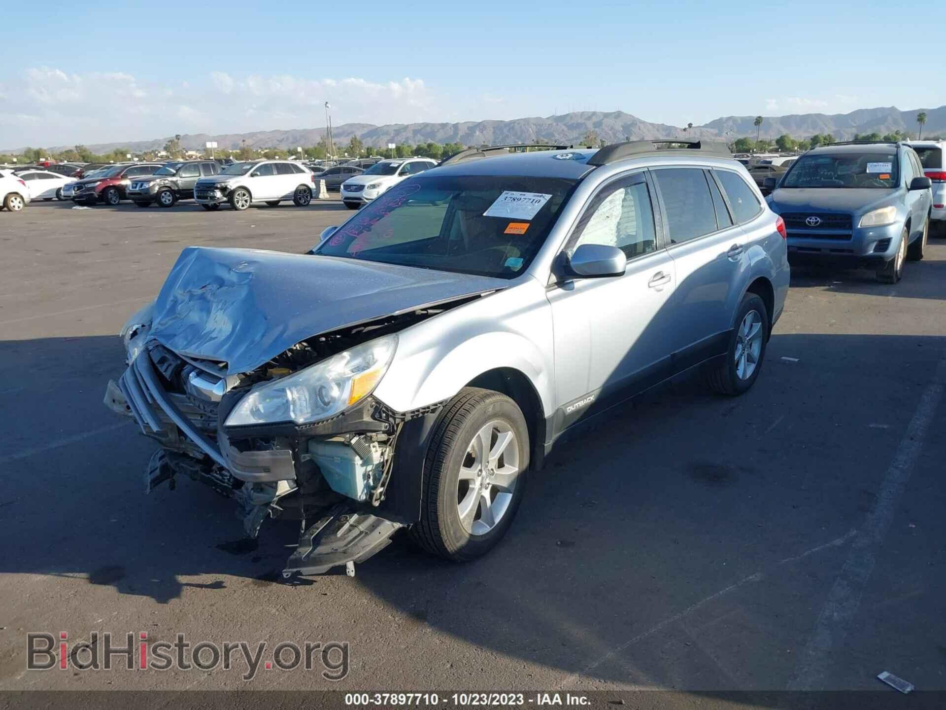 2014 SUBARU OUTBACK - VIN: 4S4BRBKC4E3230000 - Фото 2