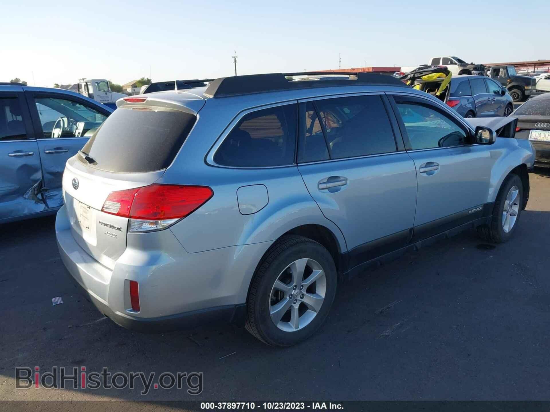2014 SUBARU OUTBACK - VIN: 4S4BRBKC4E3230000 - Фото 4