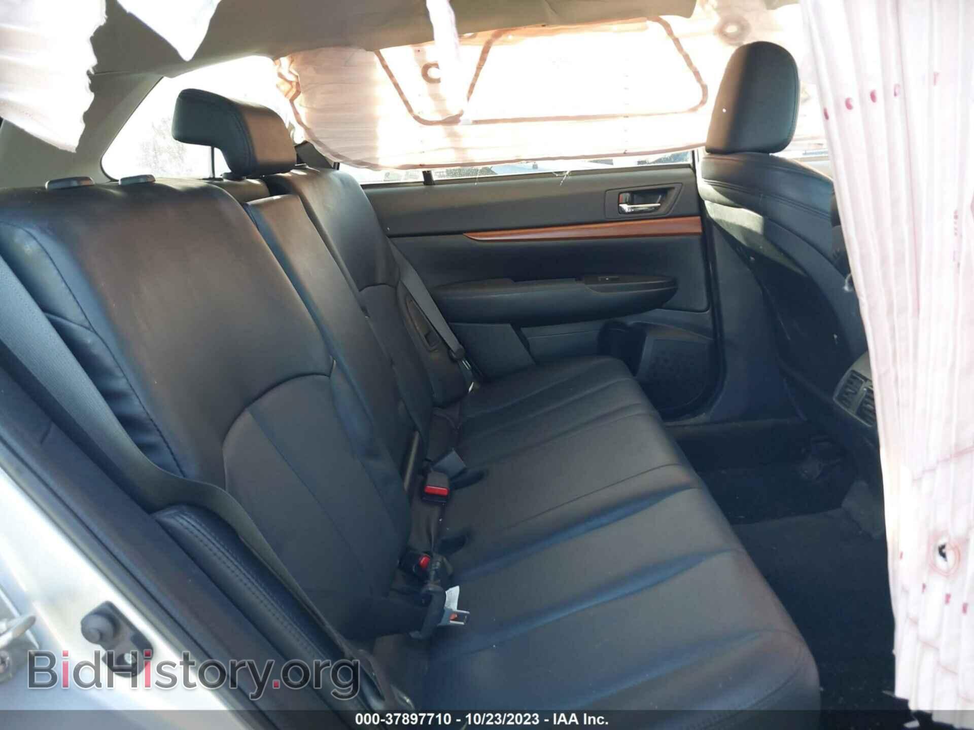 2014 SUBARU OUTBACK - VIN: 4S4BRBKC4E3230000 - Фото 8