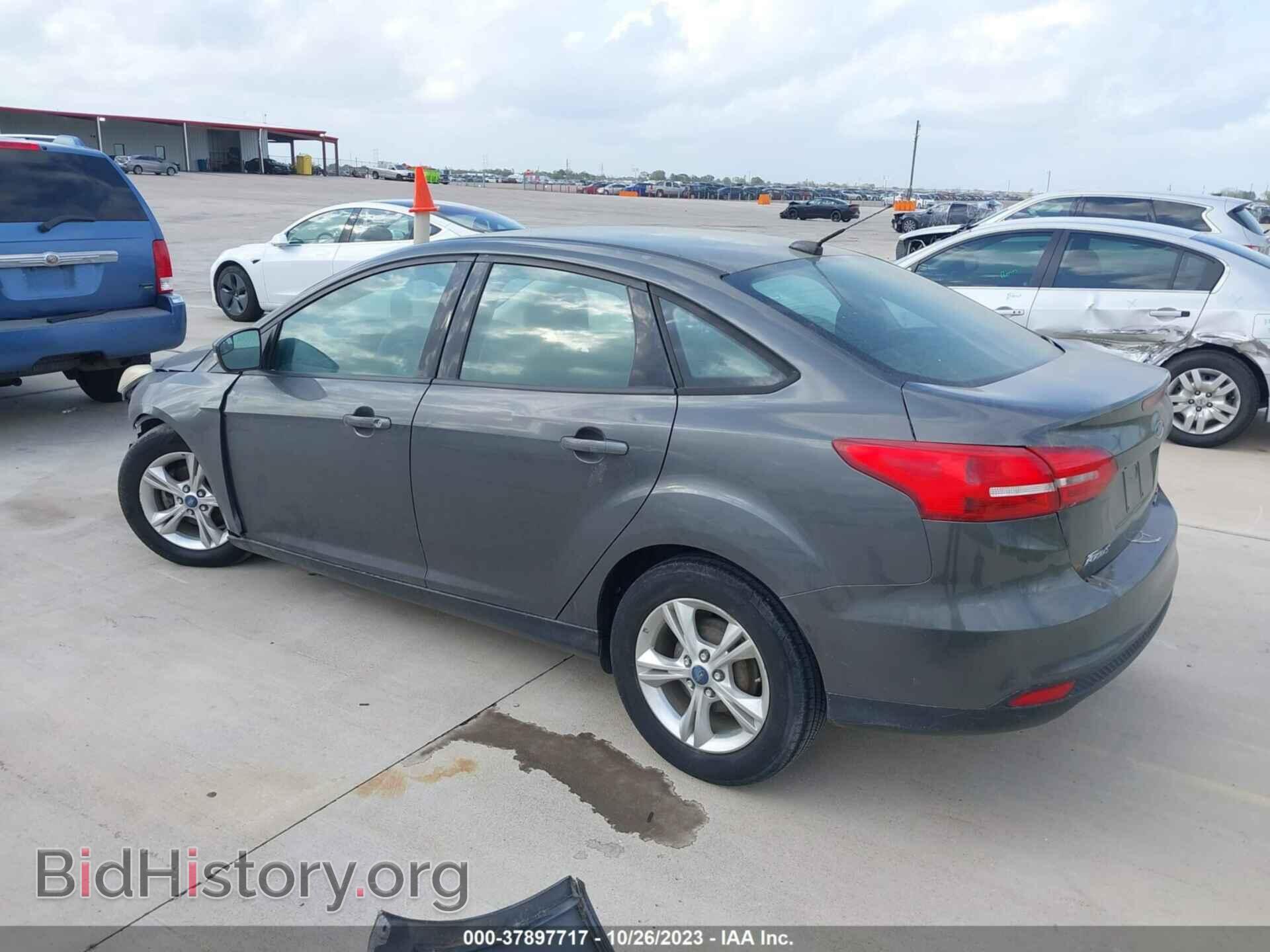 2016 FORD FOCUS - VIN: 1FADP3F27GL336542 - Photo 3