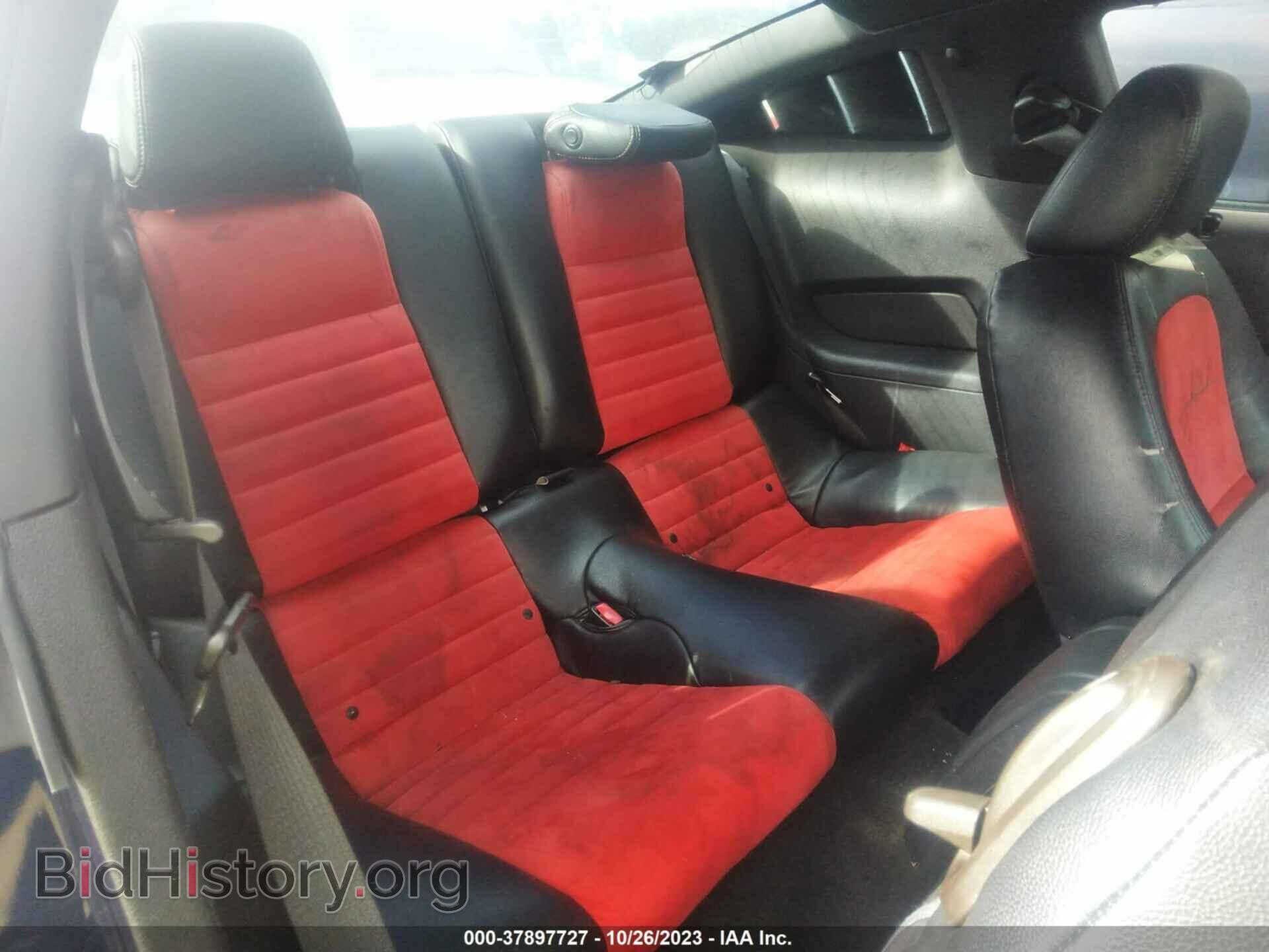 2012 FORD MUSTANG - VIN: 1ZVBP8CF4C5259453 - Фото 8