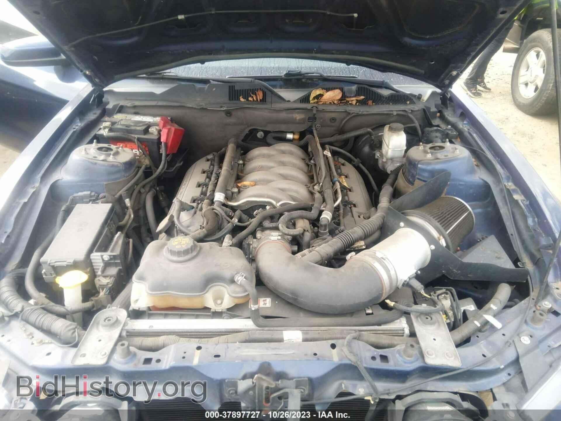 2012 FORD MUSTANG - VIN: 1ZVBP8CF4C5259453 - Фото 10