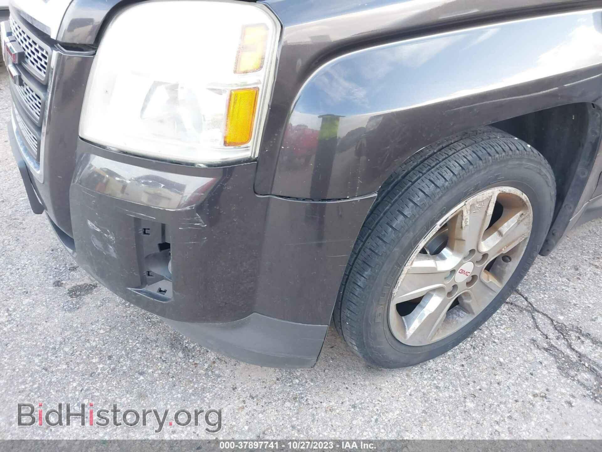 2014 GMC TERRAIN - VIN: 2GKALTEK6E6102137 - Фото 6