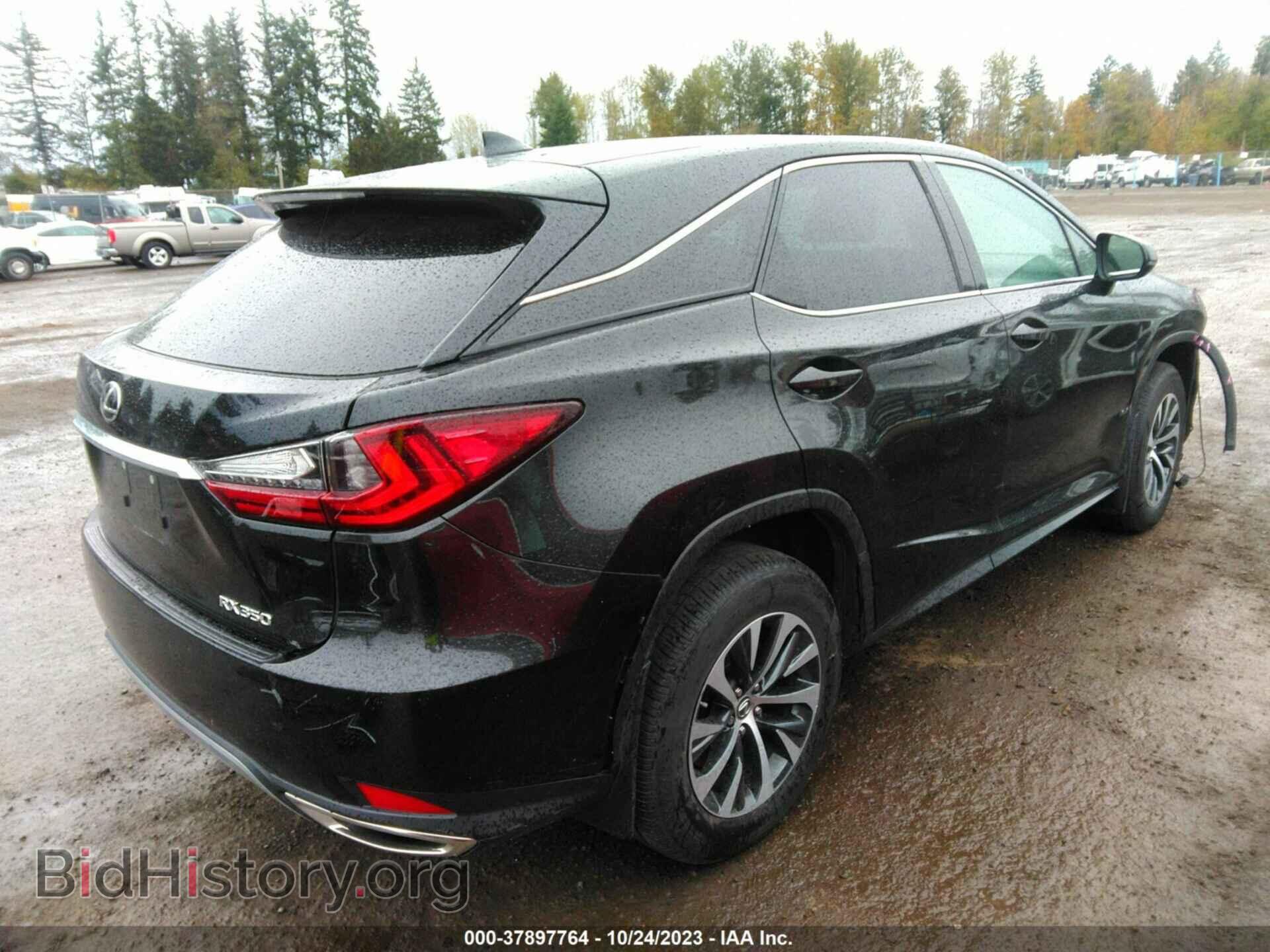 2021 LEXUS RX - VIN: 2T2AZMDA2MC260623 - Photo 4