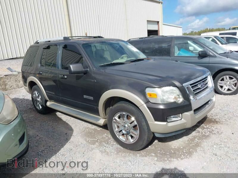 2006 Ford EXPLORER Eddie Bauer (VIN 1FMEU64E26UA07354) — фото 1 из 11, IAAI