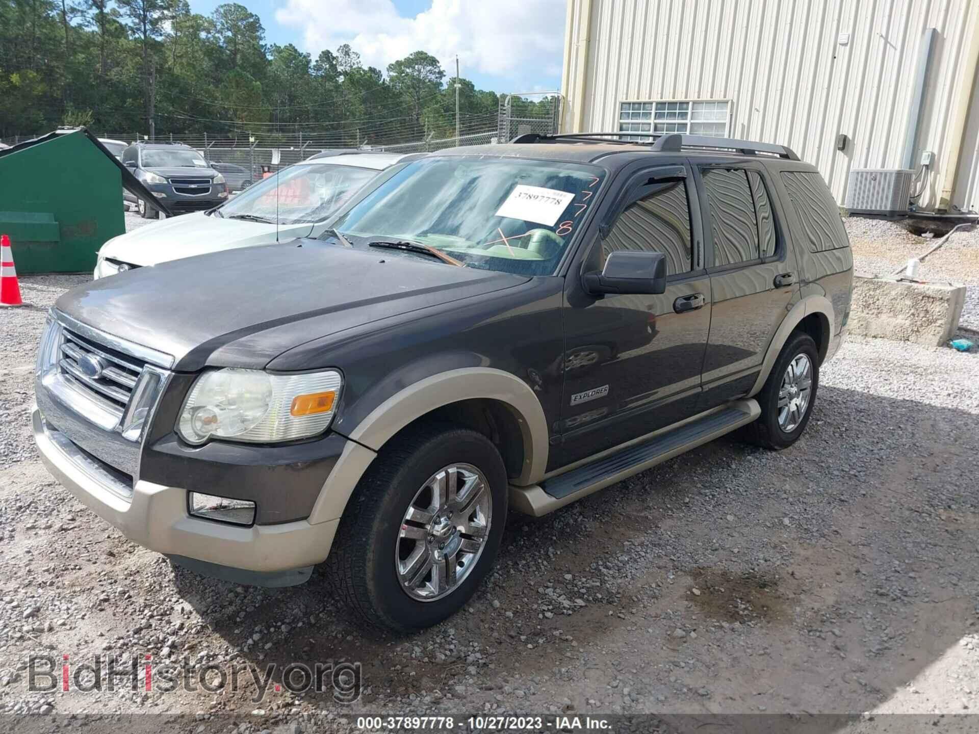 2006 FORD EXPLORER - VIN: 1FMEU64E26UA07354 - Photo 2