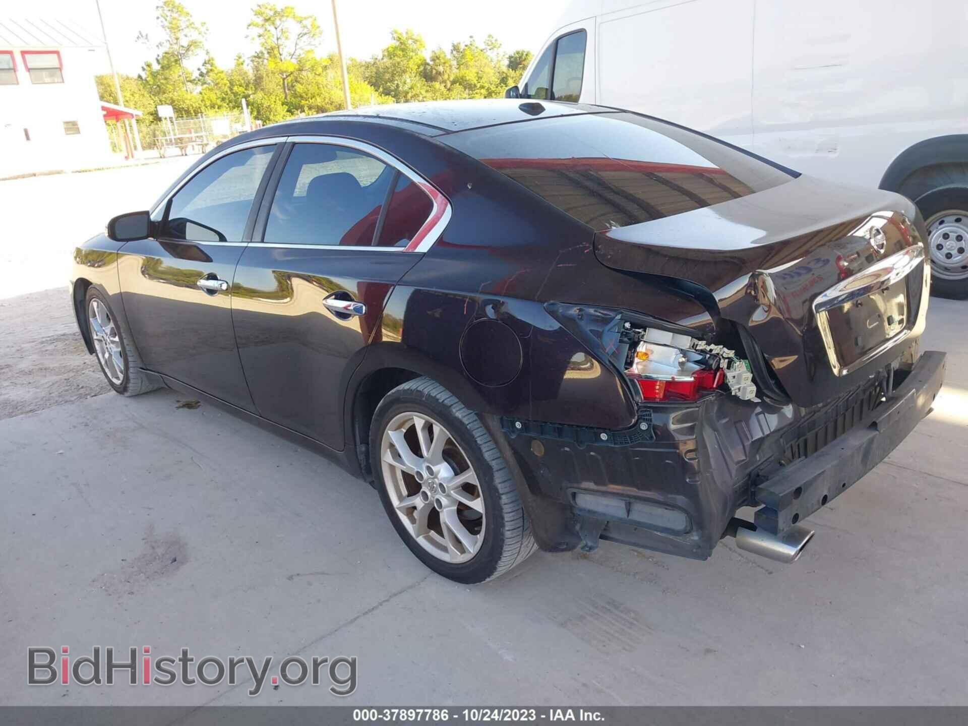 2012 NISSAN MAXIMA - VIN: 1N4AA5AP6CC822692 - Фото 3