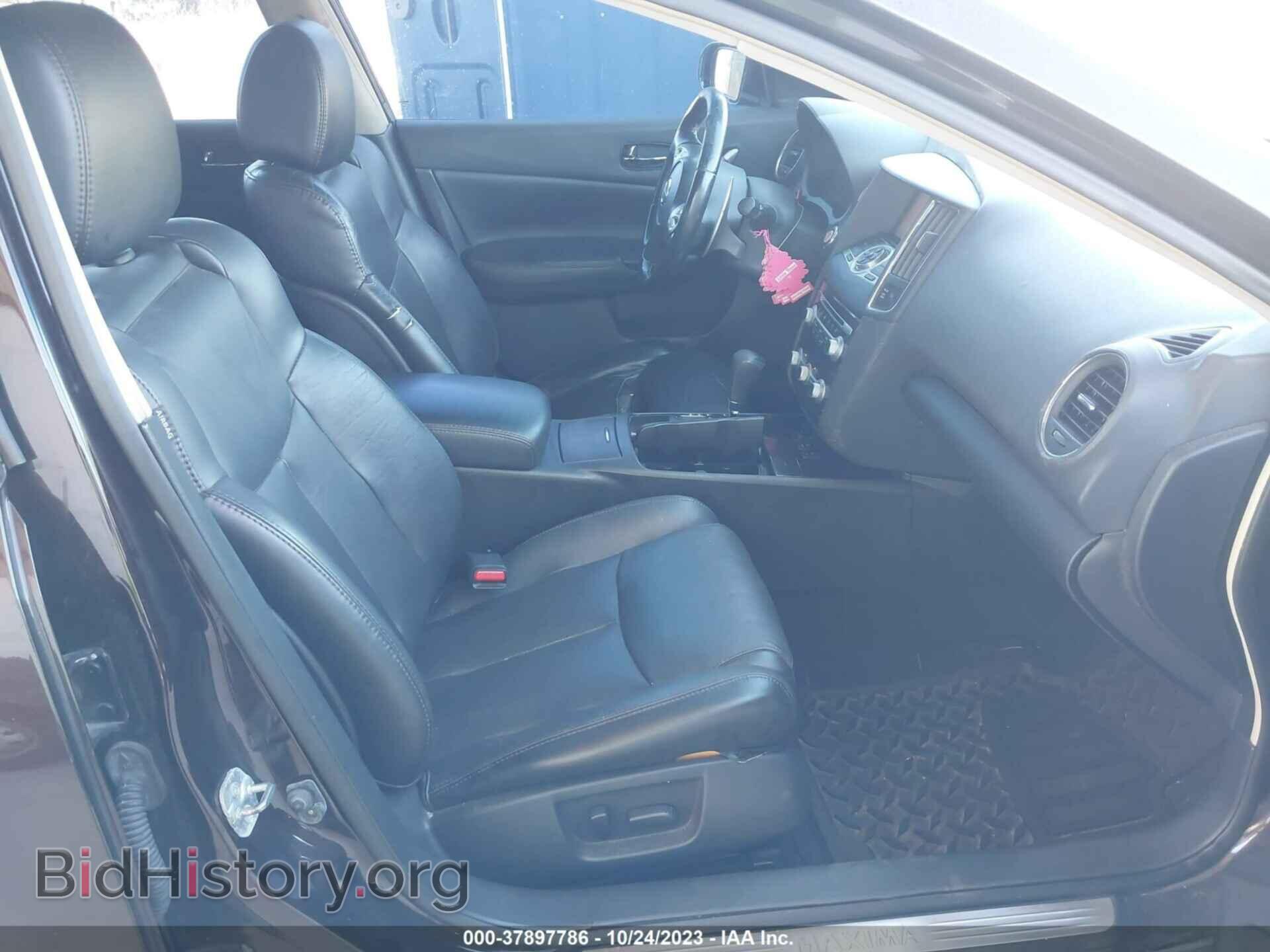 2012 NISSAN MAXIMA - VIN: 1N4AA5AP6CC822692 - Фото 5