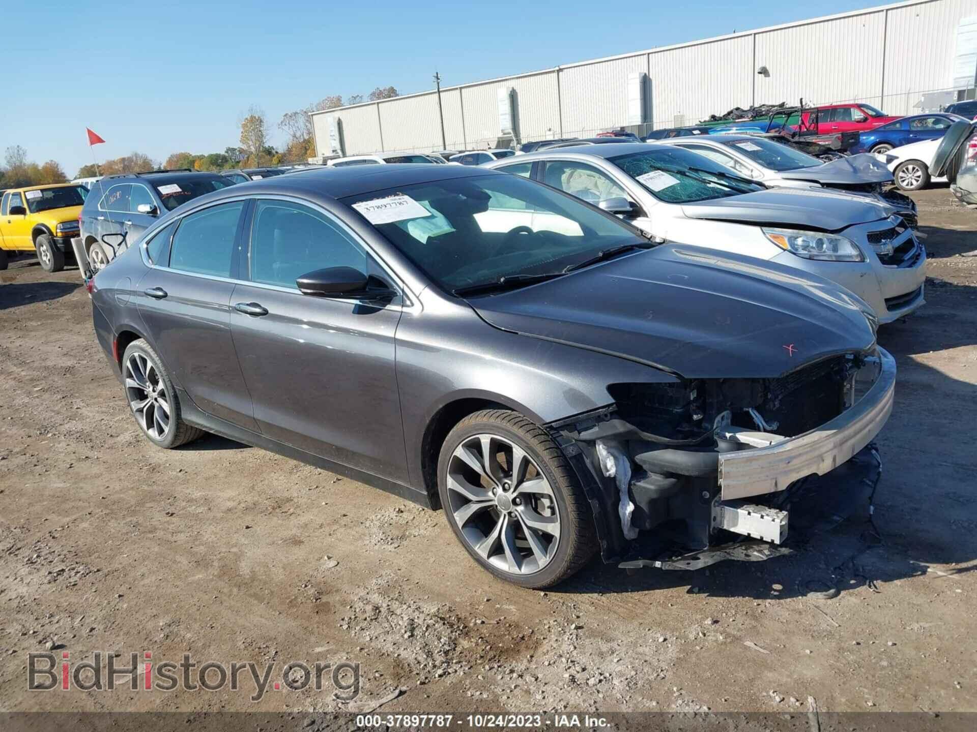 Photo 1C3CCCCGXGN163464 - CHRYSLER 200 2016