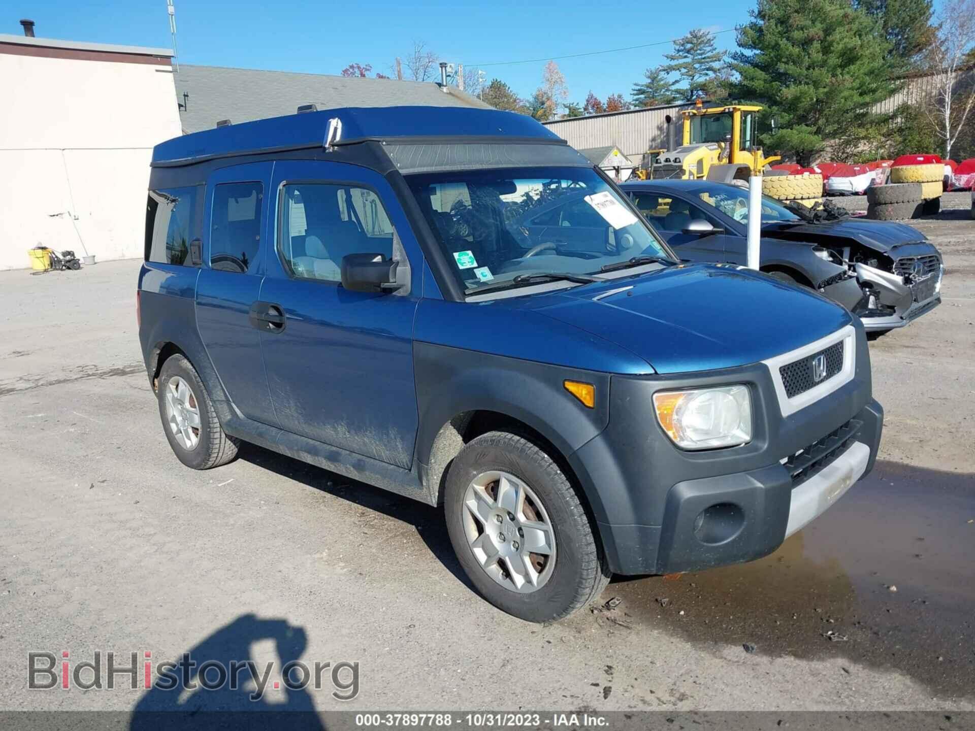 Photo 5J6YH28356L022843 - HONDA ELEMENT 2006