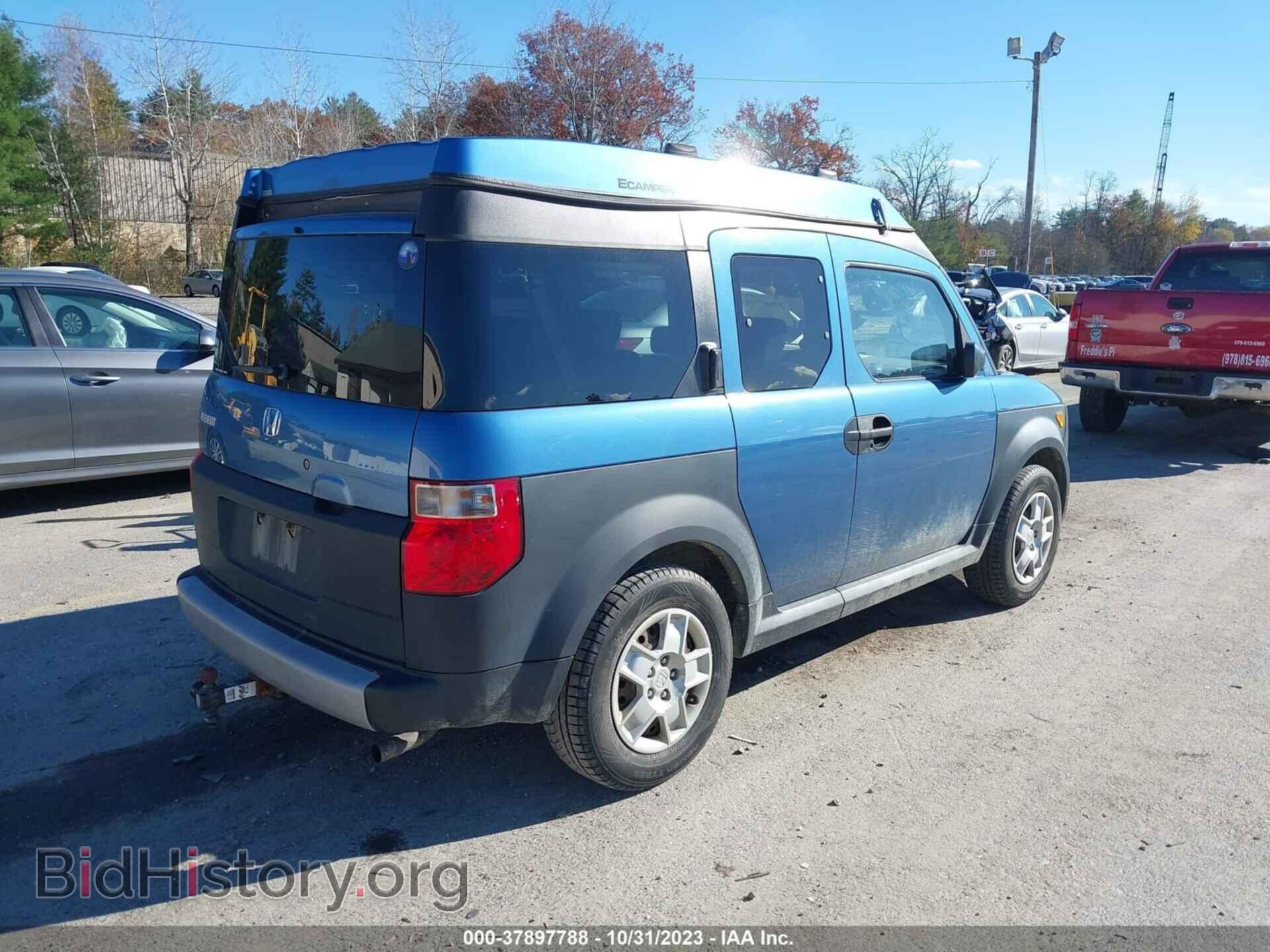 2006 HONDA ELEMENT - VIN: 5J6YH28356L022843 - Фото 4