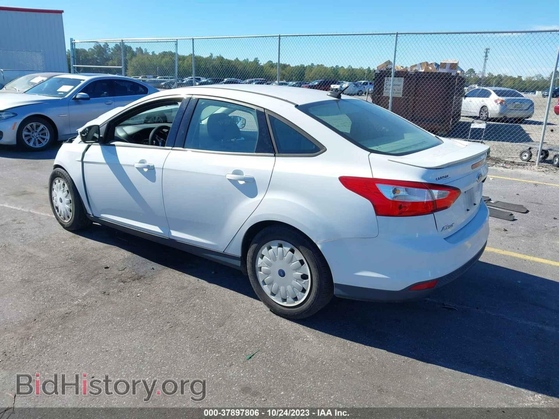 2014 FORD FOCUS - VIN: 1FADP3F28EL351550 - Photo 3