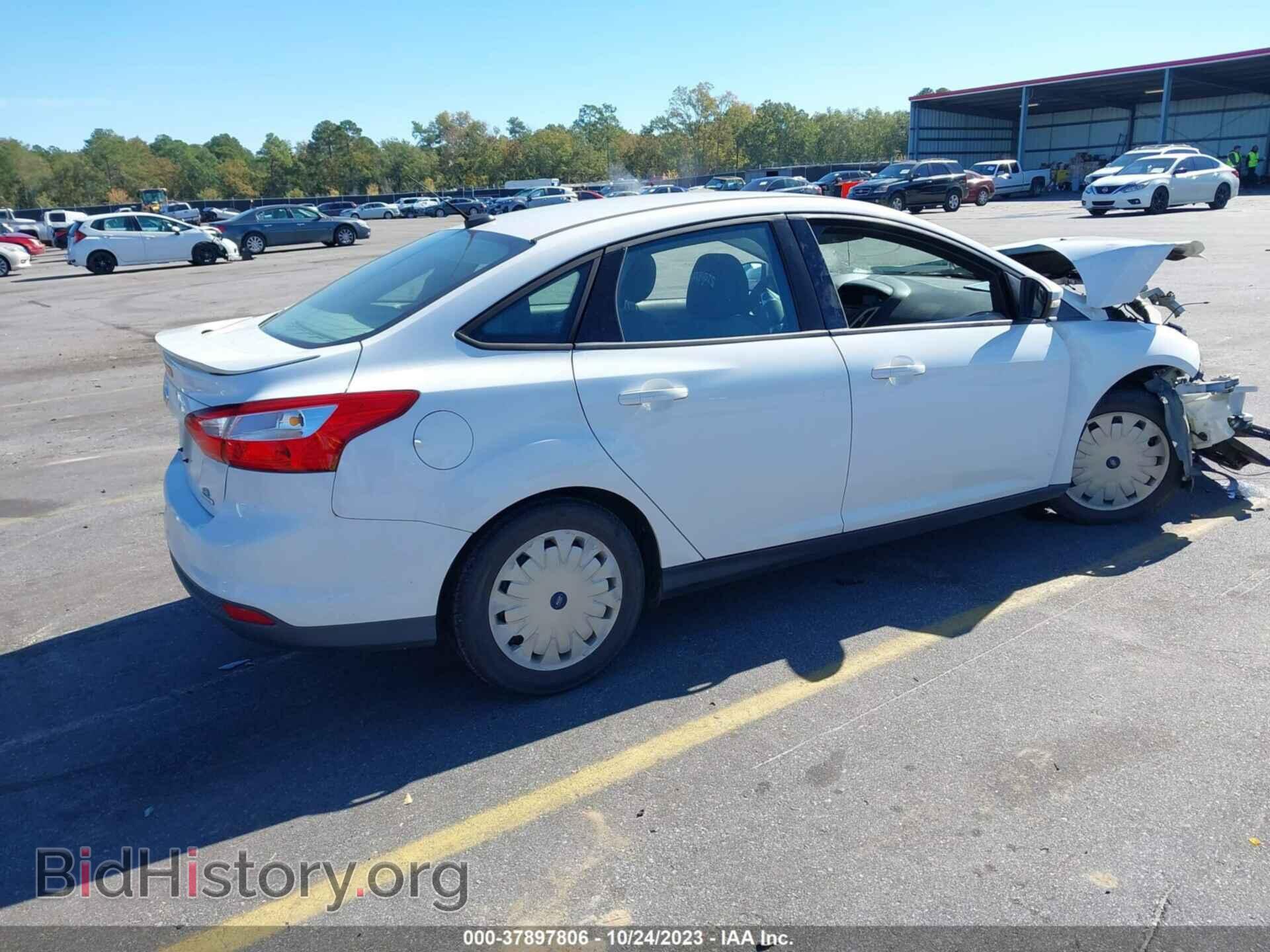 2014 FORD FOCUS - VIN: 1FADP3F28EL351550 - Photo 4