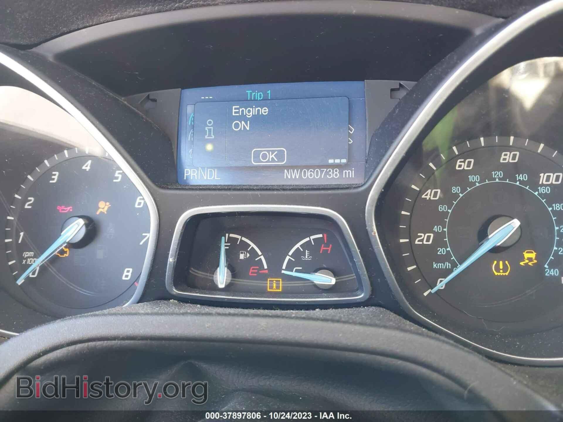2014 FORD FOCUS - VIN: 1FADP3F28EL351550 - Photo 7