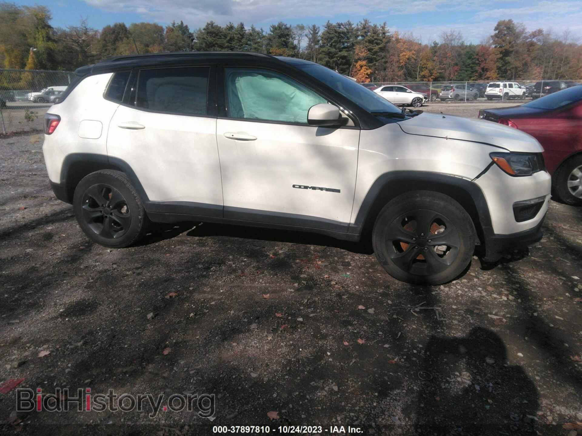2020 JEEP COMPASS - VIN: 3C4NJDBB0LT157673 - Фото 13