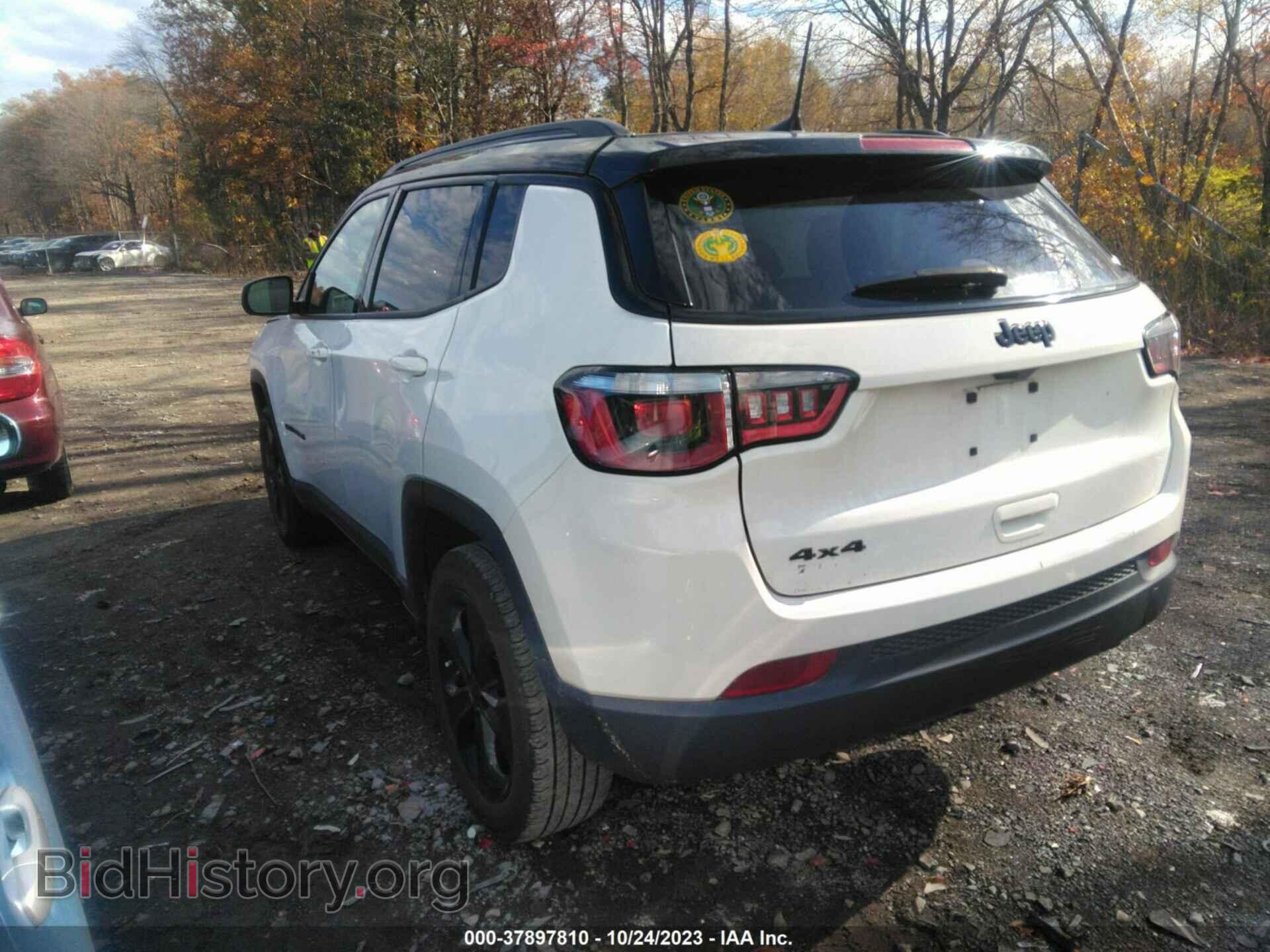 2020 JEEP COMPASS - VIN: 3C4NJDBB0LT157673 - Фото 3