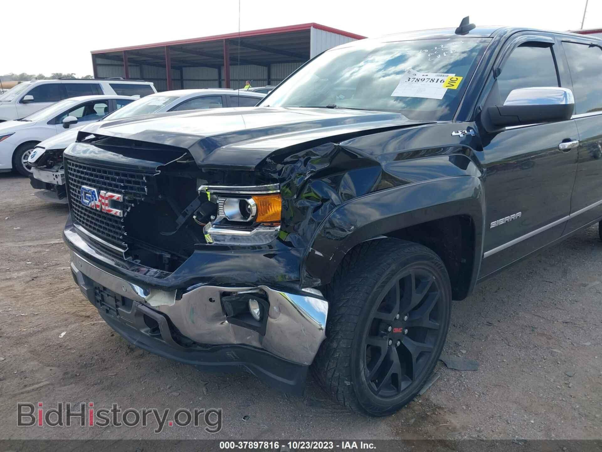 2015 GMC SIERRA 1500 - VIN: 3GTU2VEC2FG441189 - Фото 6