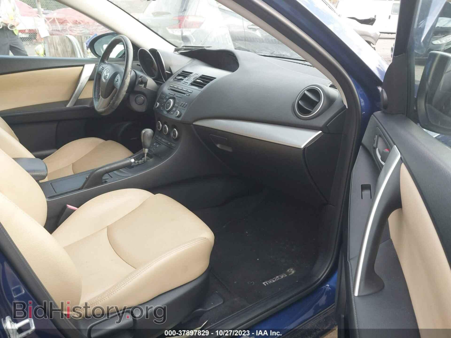 2012 MAZDA MAZDA3 - VIN: JM1BL1W62C1518921 - Фото 5
