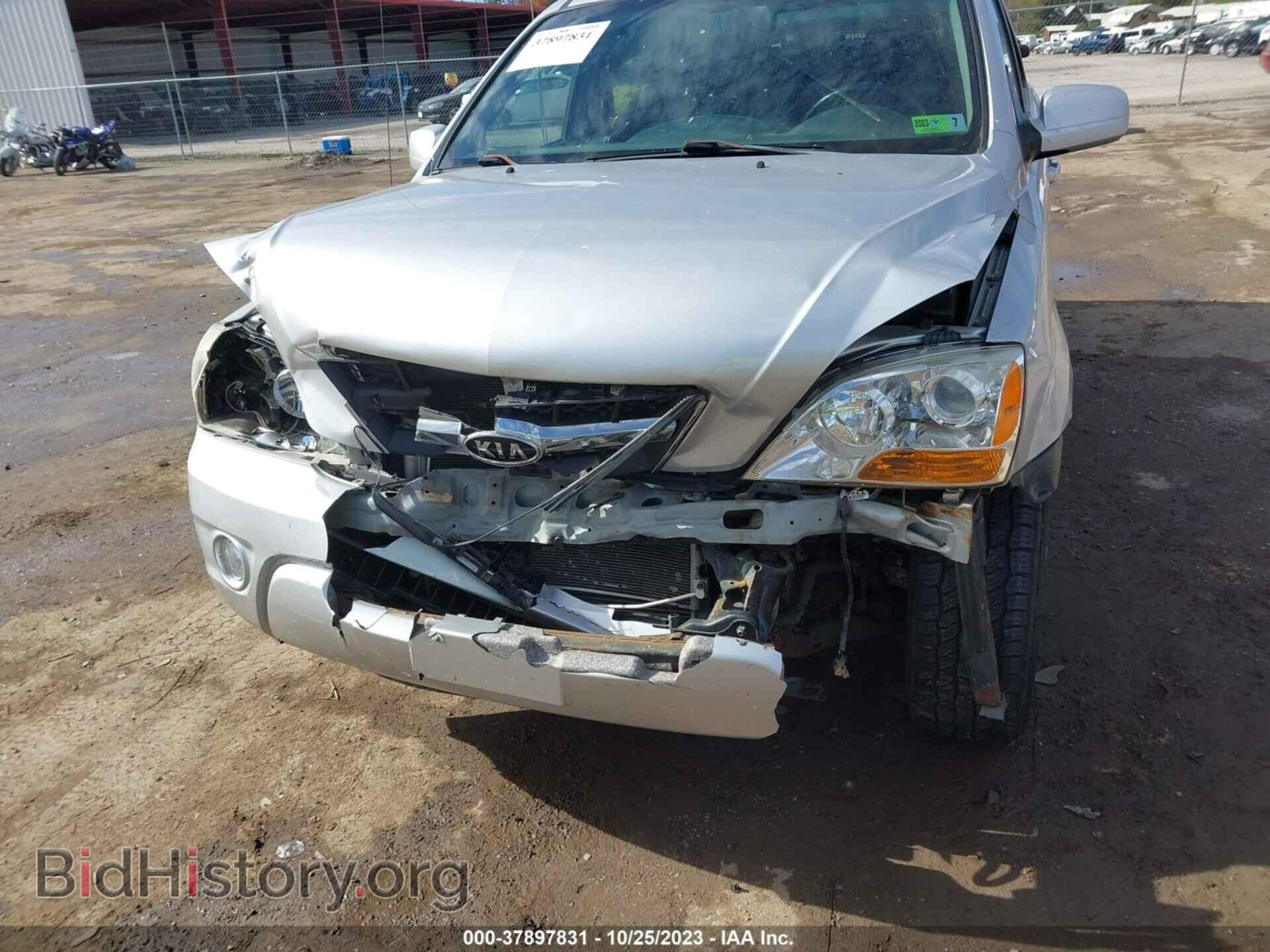 2009 KIA SORENTO - VIN: KNDJC736195895423 - Фото 6