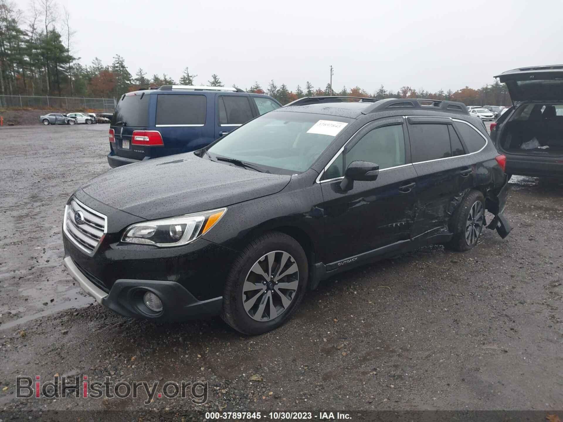 2015 SUBARU OUTBACK - VIN: 4S4BSALC4F3328572 - Фото 2