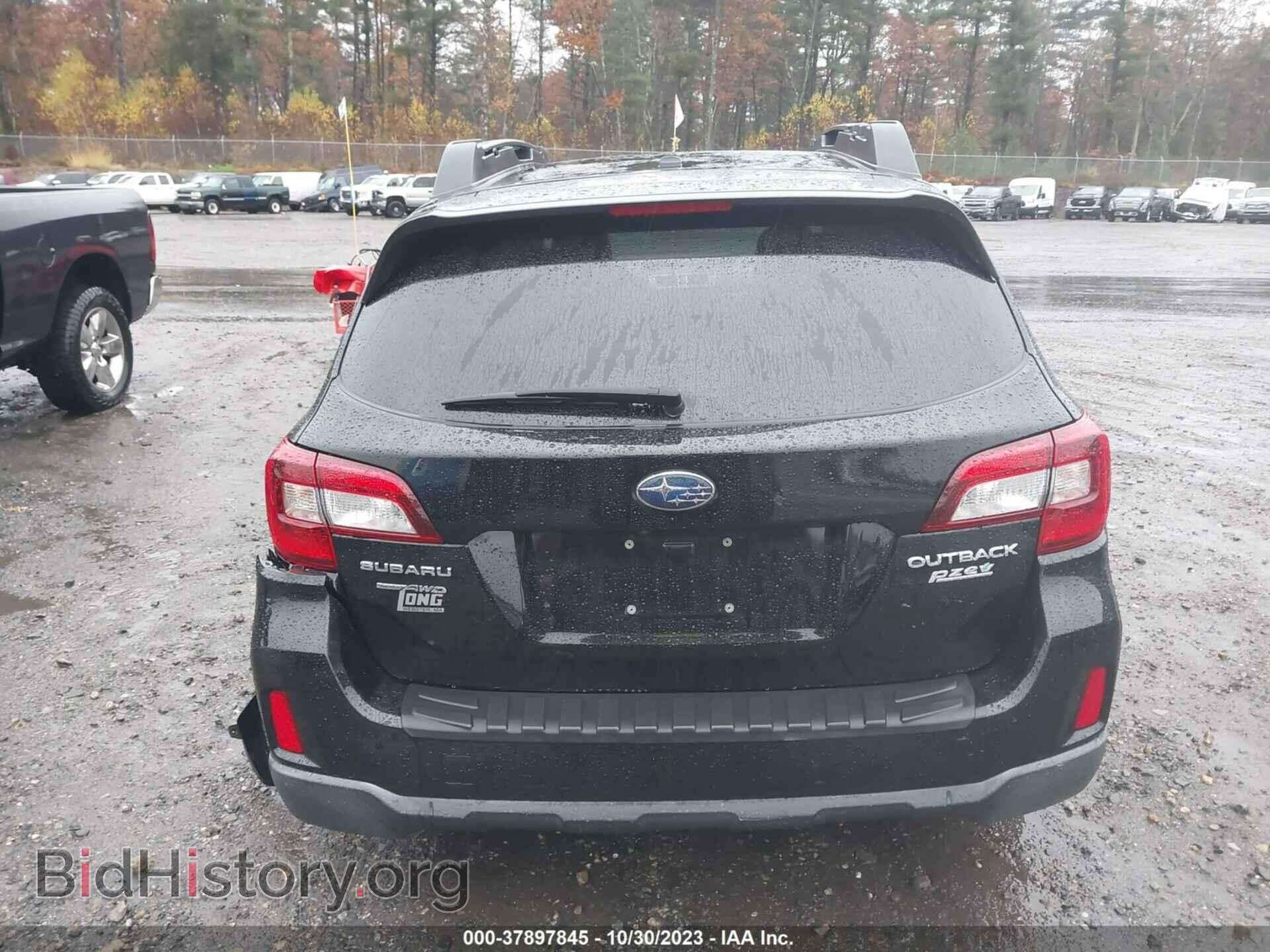 2015 SUBARU OUTBACK - VIN: 4S4BSALC4F3328572 - Фото 17