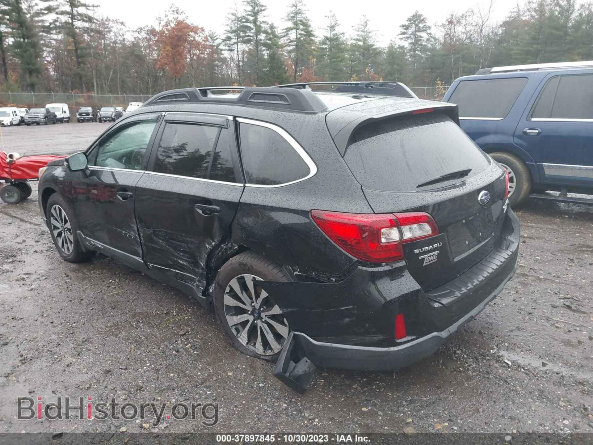 2015 SUBARU OUTBACK - VIN: 4S4BSALC4F3328572 - Фото 3