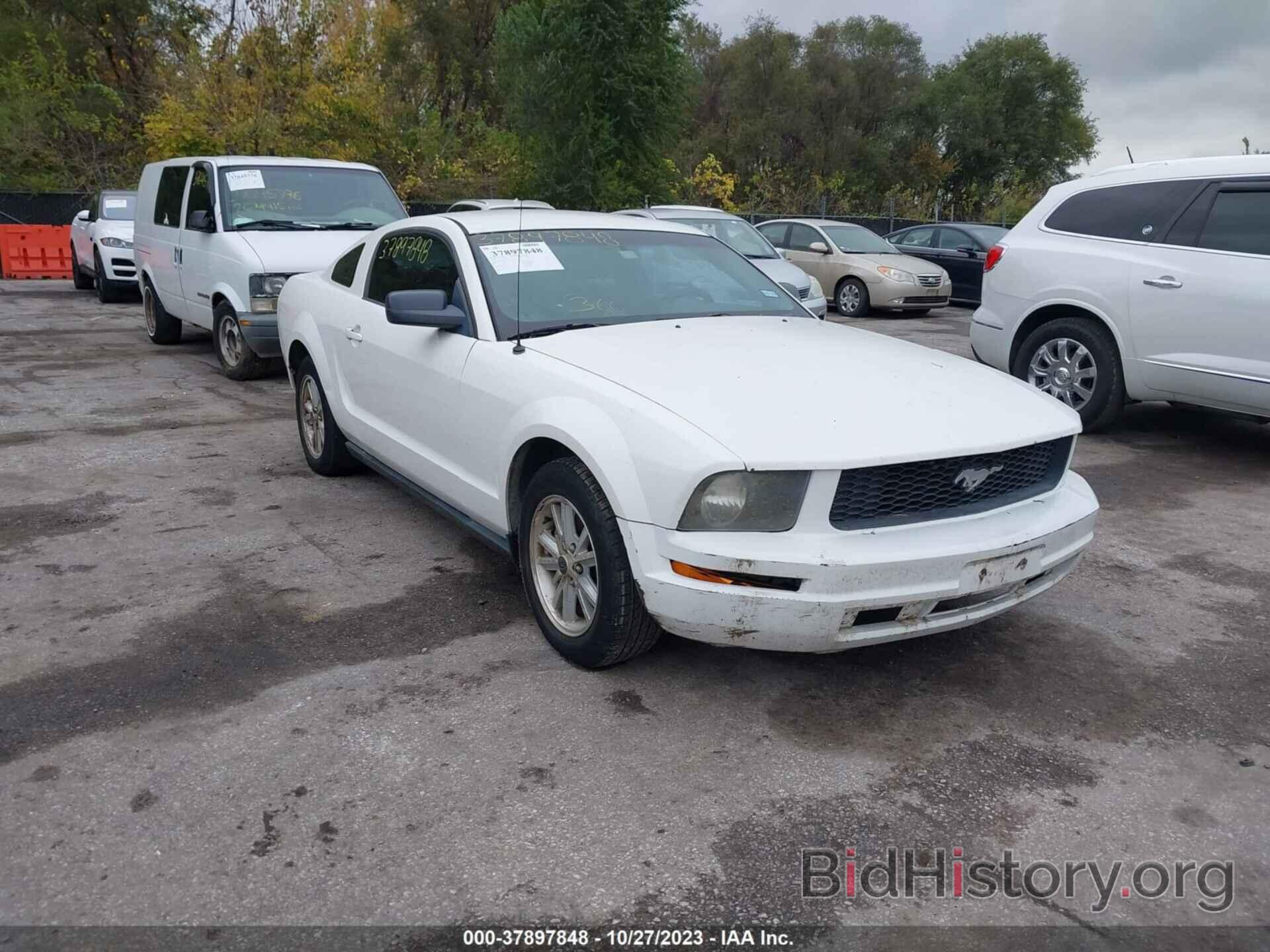 Photo 1ZVHT80N785115291 - FORD MUSTANG 2008